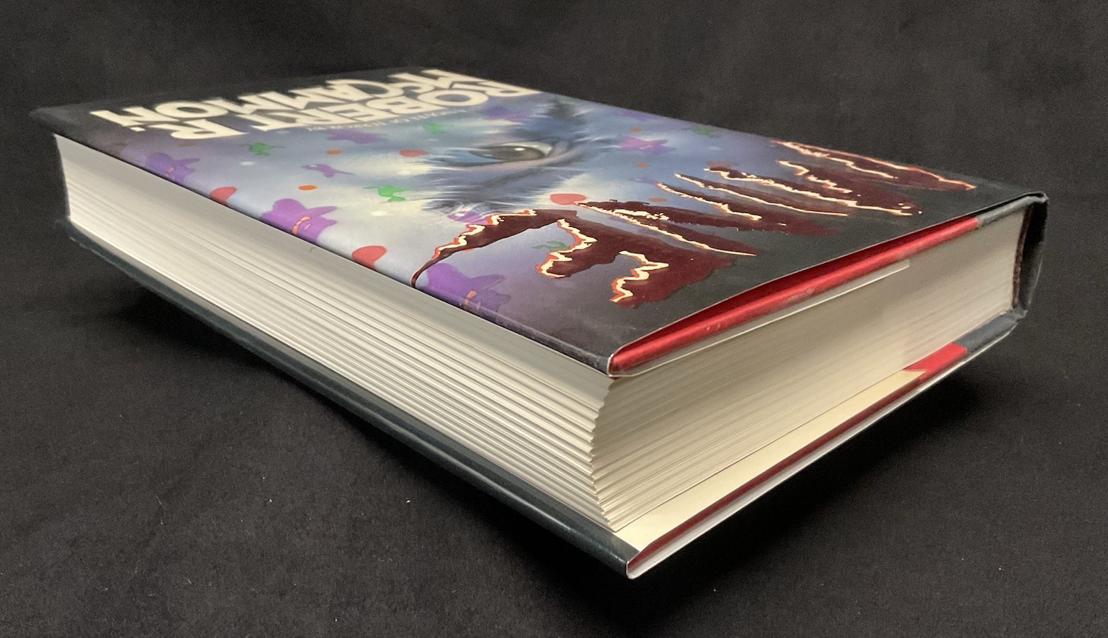 Mine by Robert McCammon (1990) Signed/Inscribed Hardcover First Edition VG Cond