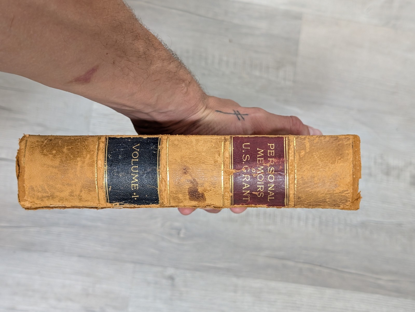 Personal Memoirs Of U.S. Grant Volume 1 First Edition