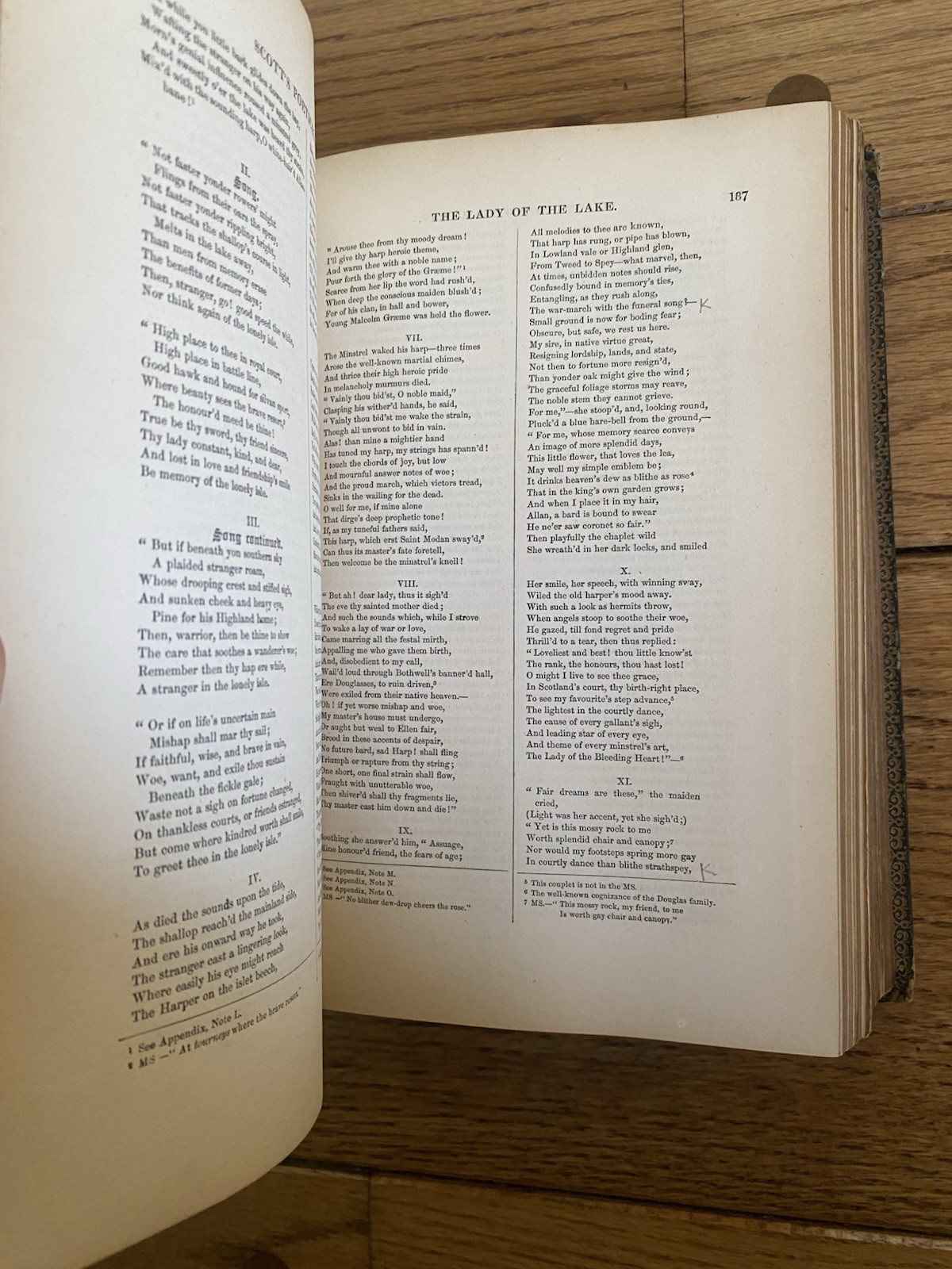 The complete poetical works of Sir Walter Scott by Sir Walter Scott 1850- VTG A7