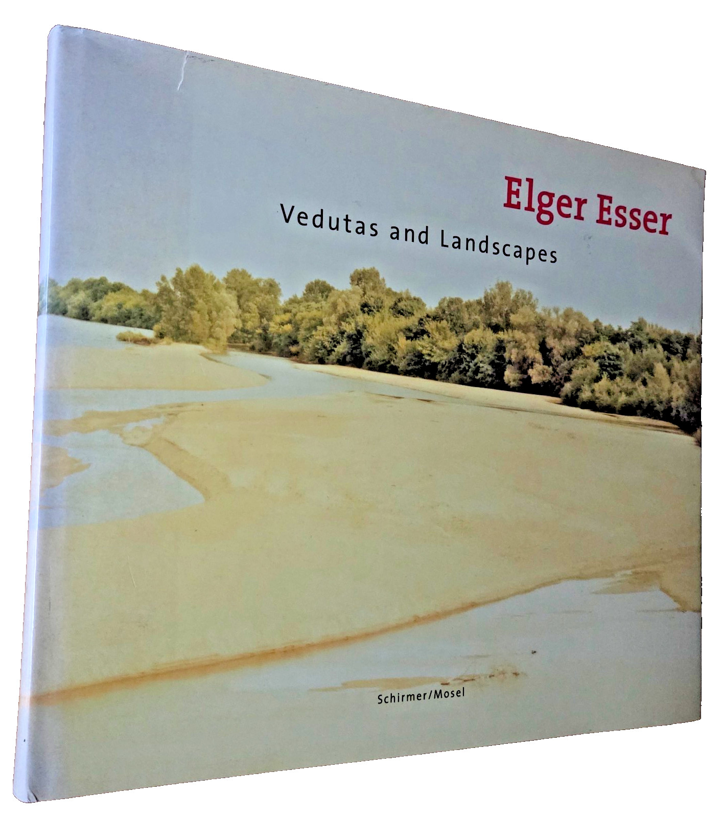 Elger Esser / Vedutas and Landscapes 1st Edition 2000 HC/DJ German/English