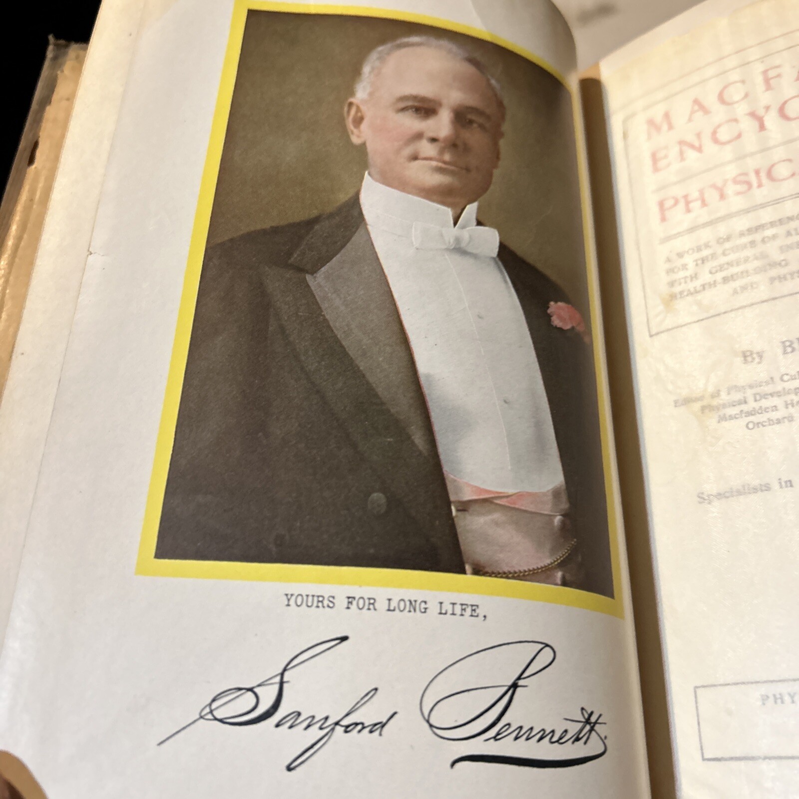MacFadden’s Encyclopedia of Physical Culture Vol. 2 , 1912