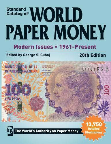 Standard Catalog of World Paper Money, Modern Issues, 19… Paperback / softback
