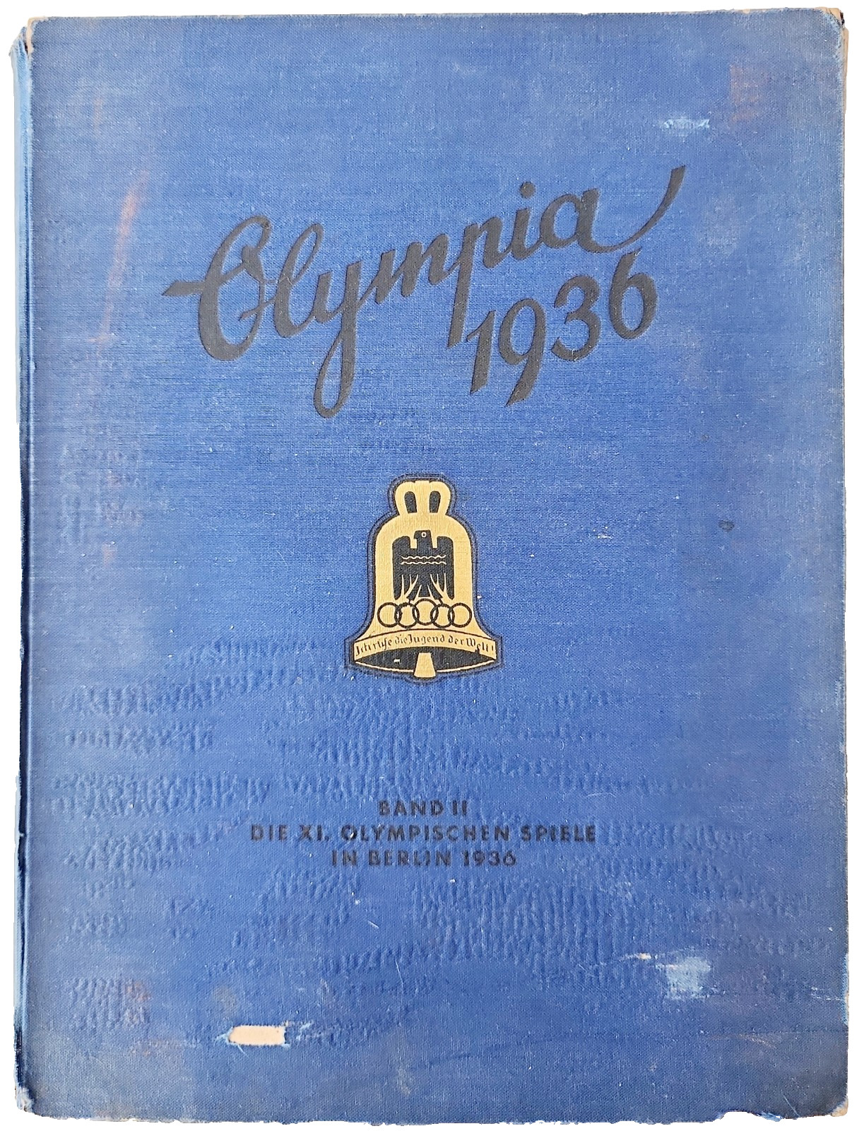 1936 Berlin Olympics Volume 2 Olympischen Winterspiele Germany Photo Album