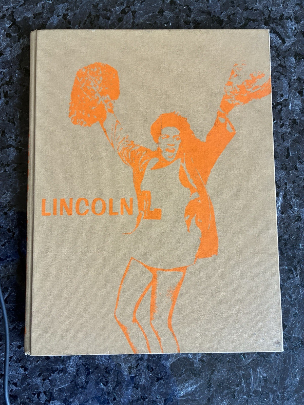 ORIGINAL 1971-72LINCOLN HIGH SCHOOL YEARBOOK/ANNUAL/JOURNAL/SAN FRANCISCO