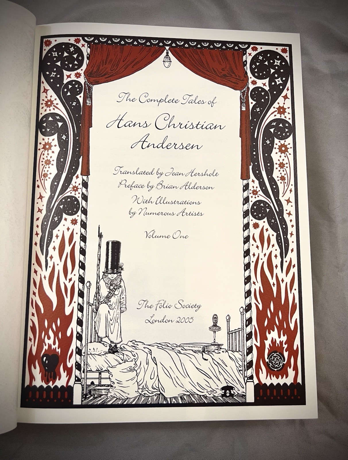 Hans Christian Anderson – The Complete Tales – 2 Volume – Folio Society
