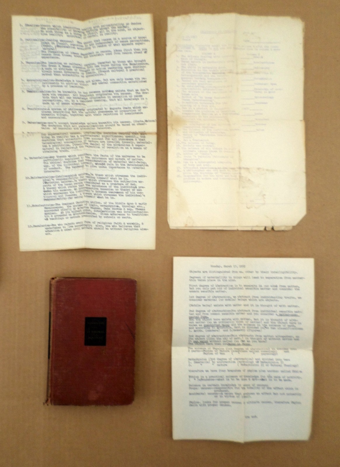 Introduction to St Thomas Aquinas ©1948 CHRISTIAN THEOLOGY PHILOSOPHY CATHOLIC
