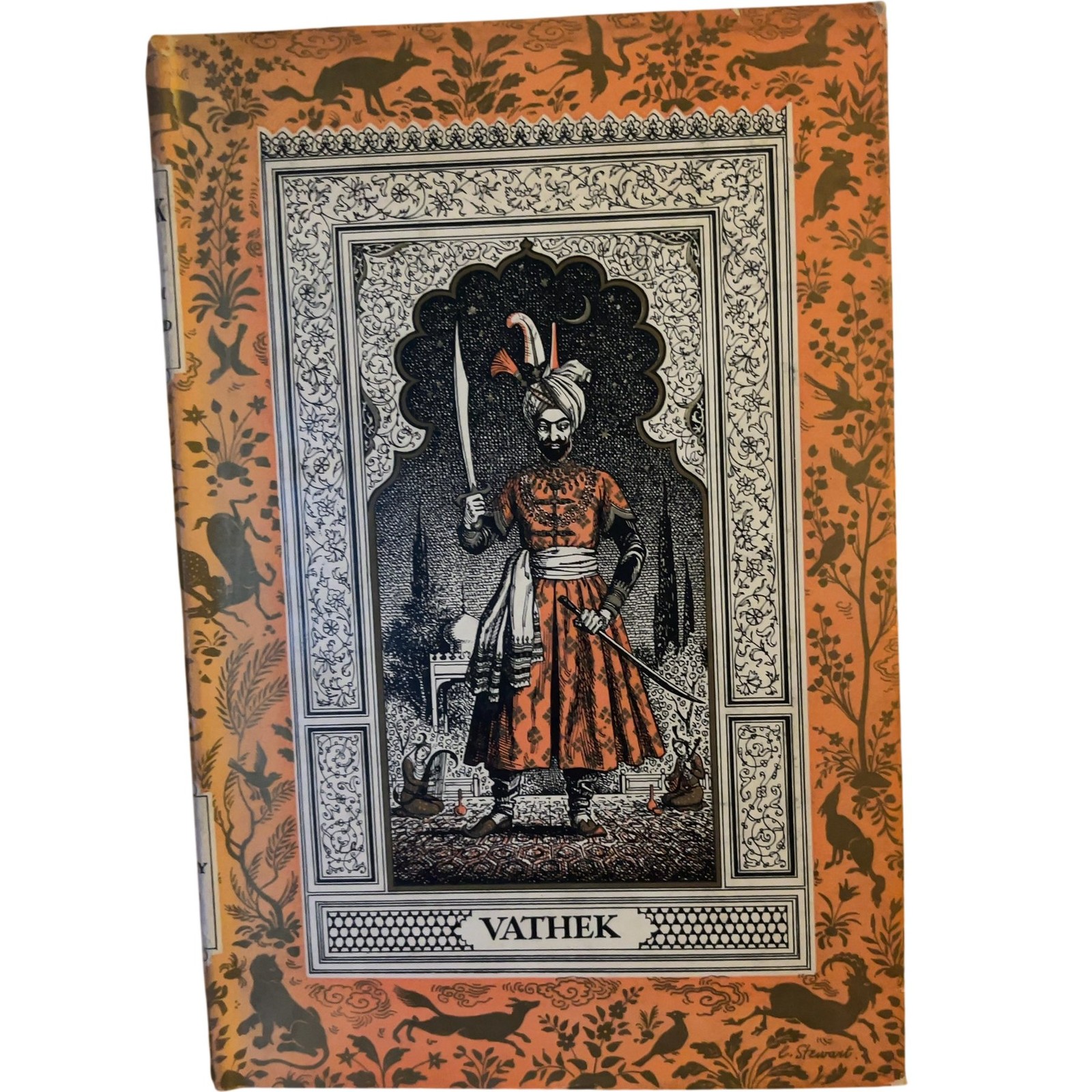 Vathek William Beckford Hardcover Illustrated The Bodley Head 1953 Fantasy