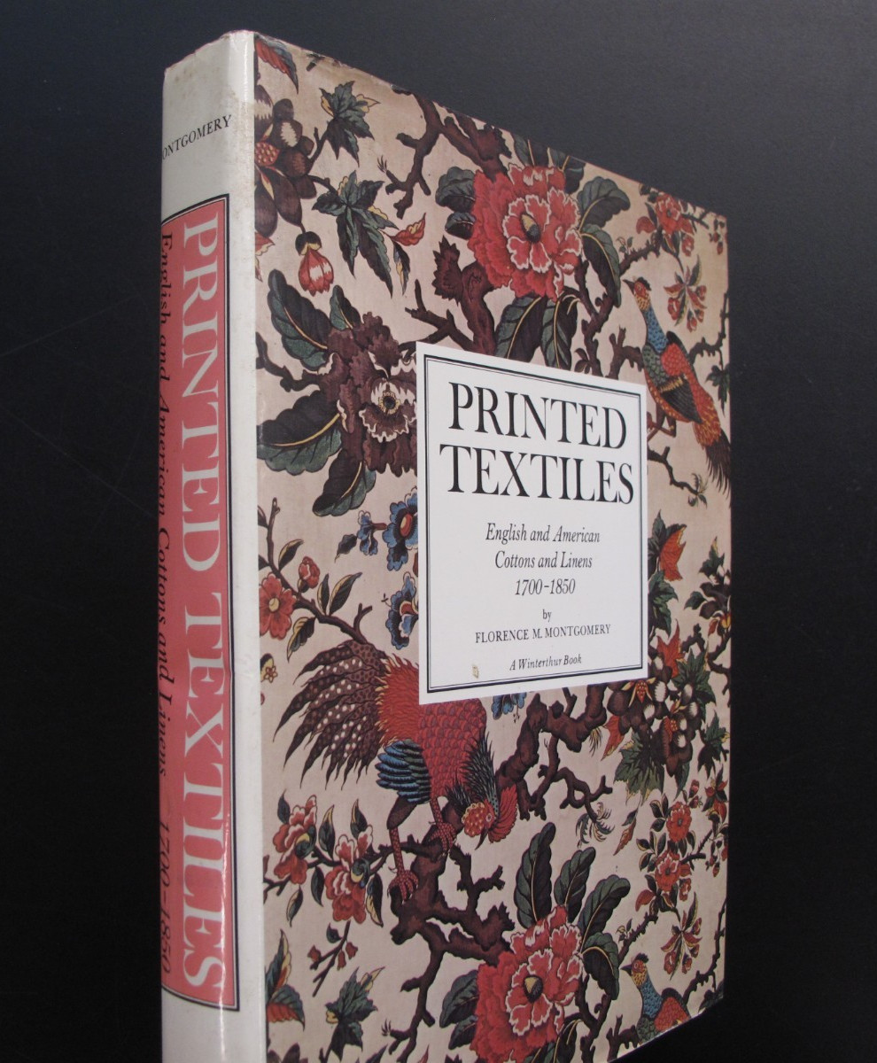 Reference Printed Textiles English and American Cottons & Linens 1700-1850 1970