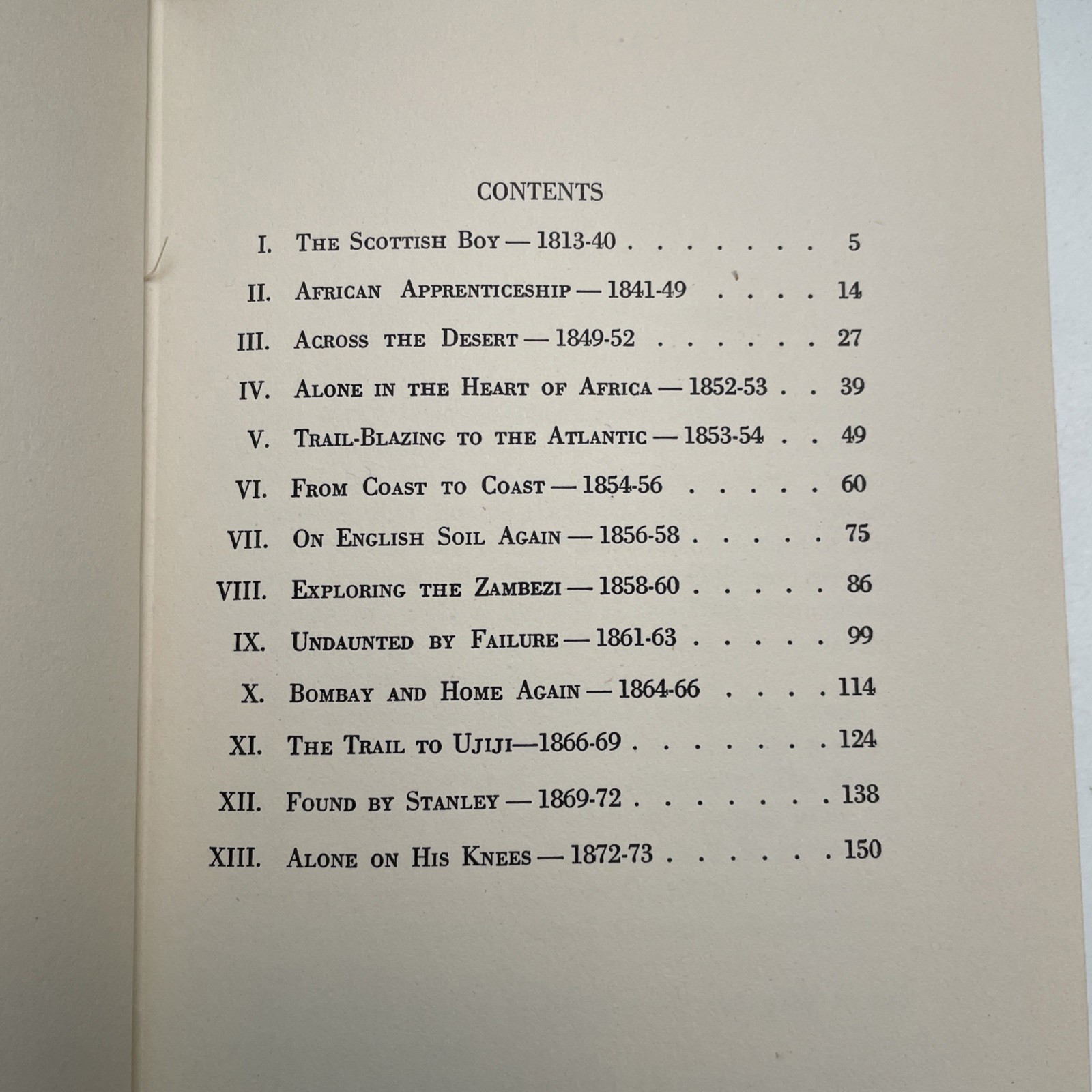 David Livingstone, Explorer, Missionary (Basil Miller – 1941) (ID:22910)