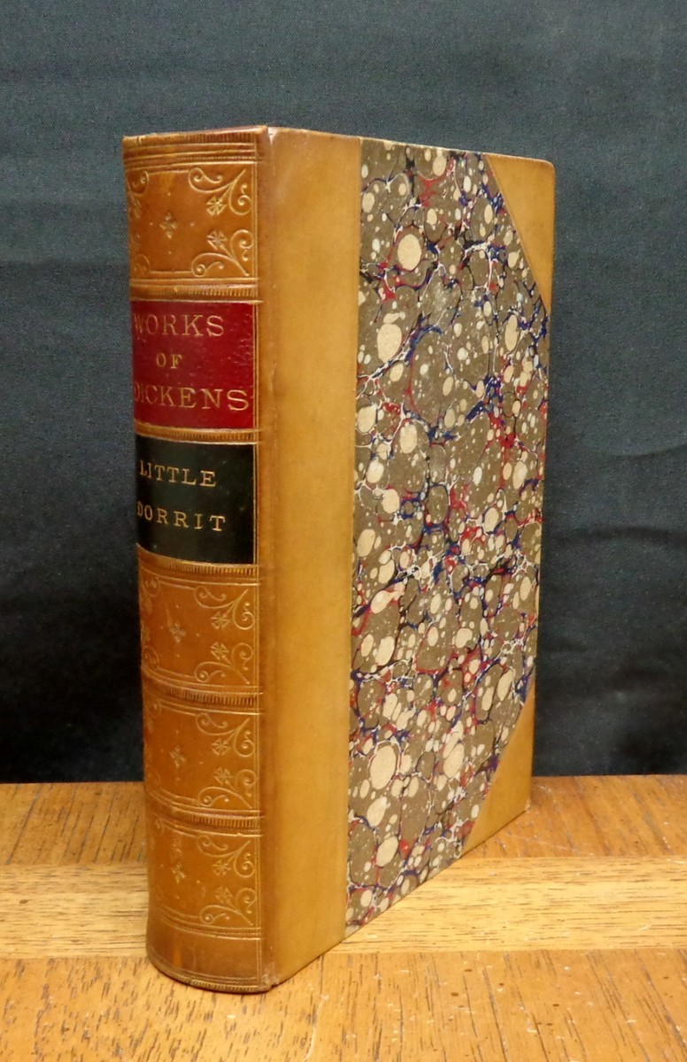 LITTLE DORRIT By Charles Dickens Porter and Coates Authors Edition
