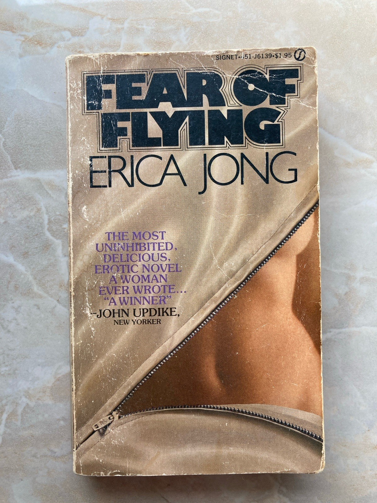 Fear Of Flying Erica Jong 1973 Signet Paperback Erotica
