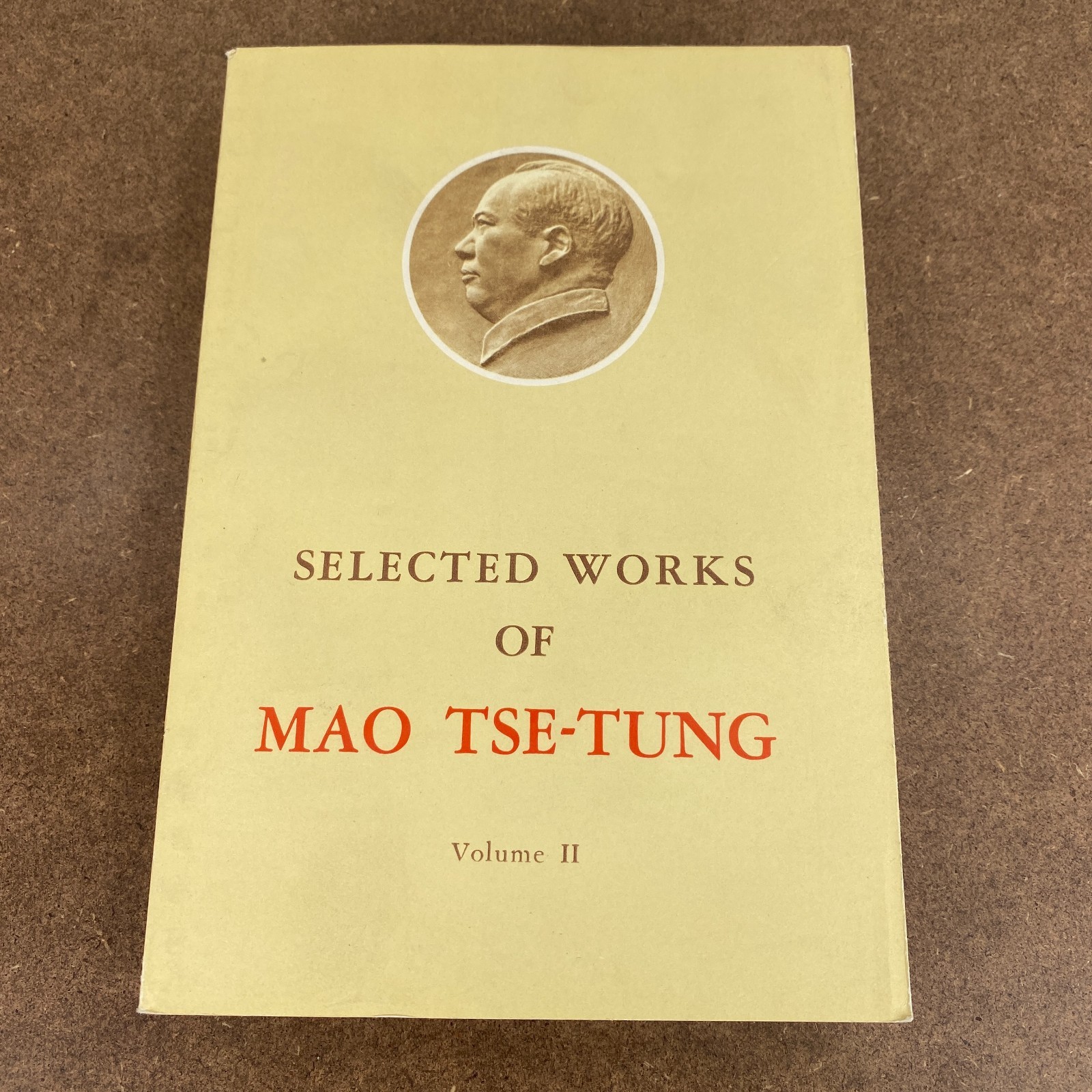 Selected Works of Mao Tse-Tung Vol 2 Foreign Languages Press 1967 Communist