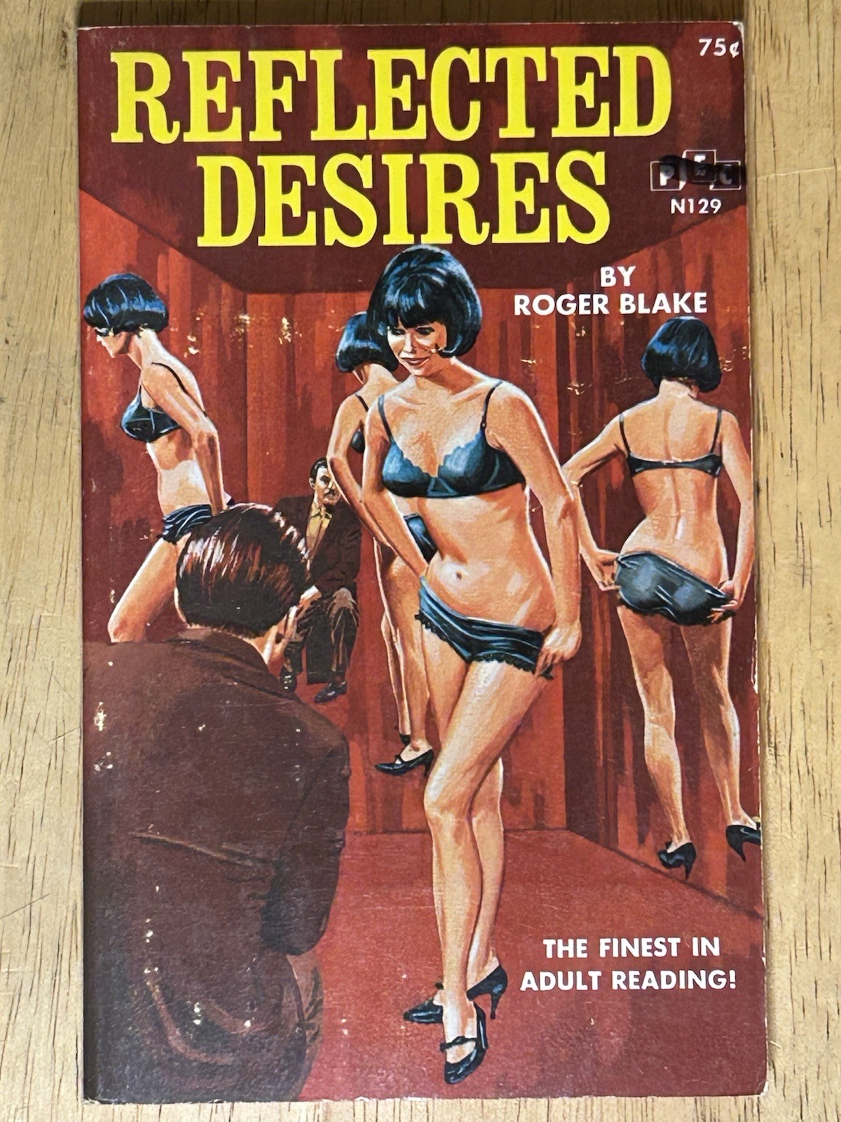 Reflected Desires / Roger Blake / PEC N129 / 1966 Sleaze