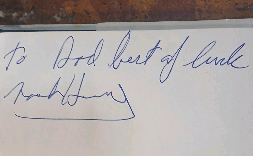 SIGNED, 1ST ED. „Alien Influence ON Art – Volume 1“ By Noah Henry HC/DJ *RARE*