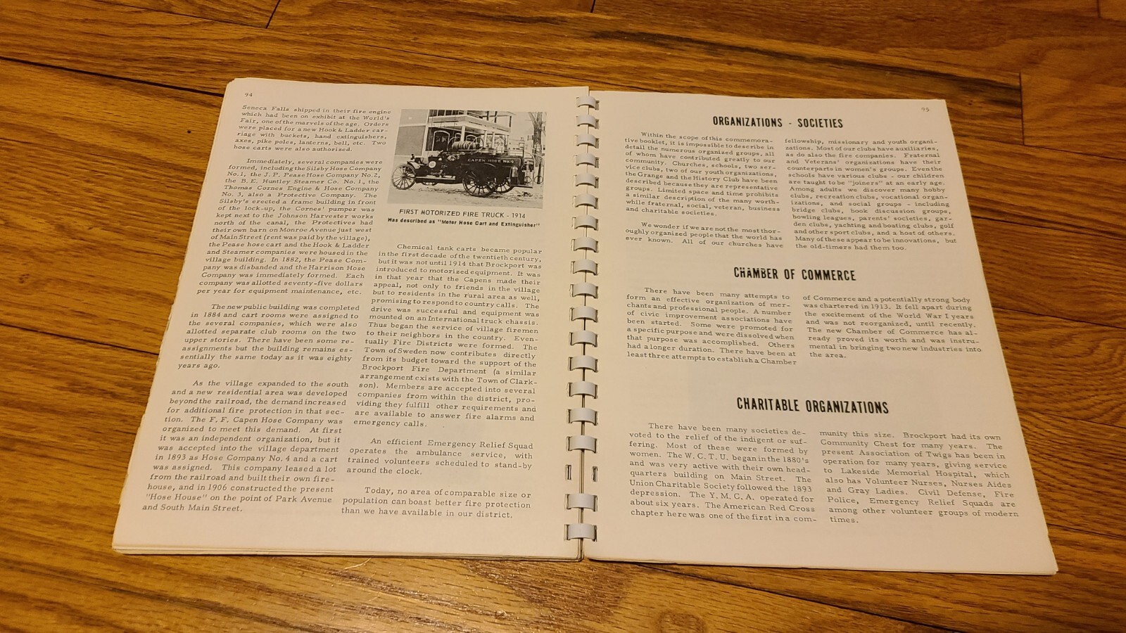 Town of Sweden Sesqui-Centennial Celebration Book 1964 Monroe County NY USA