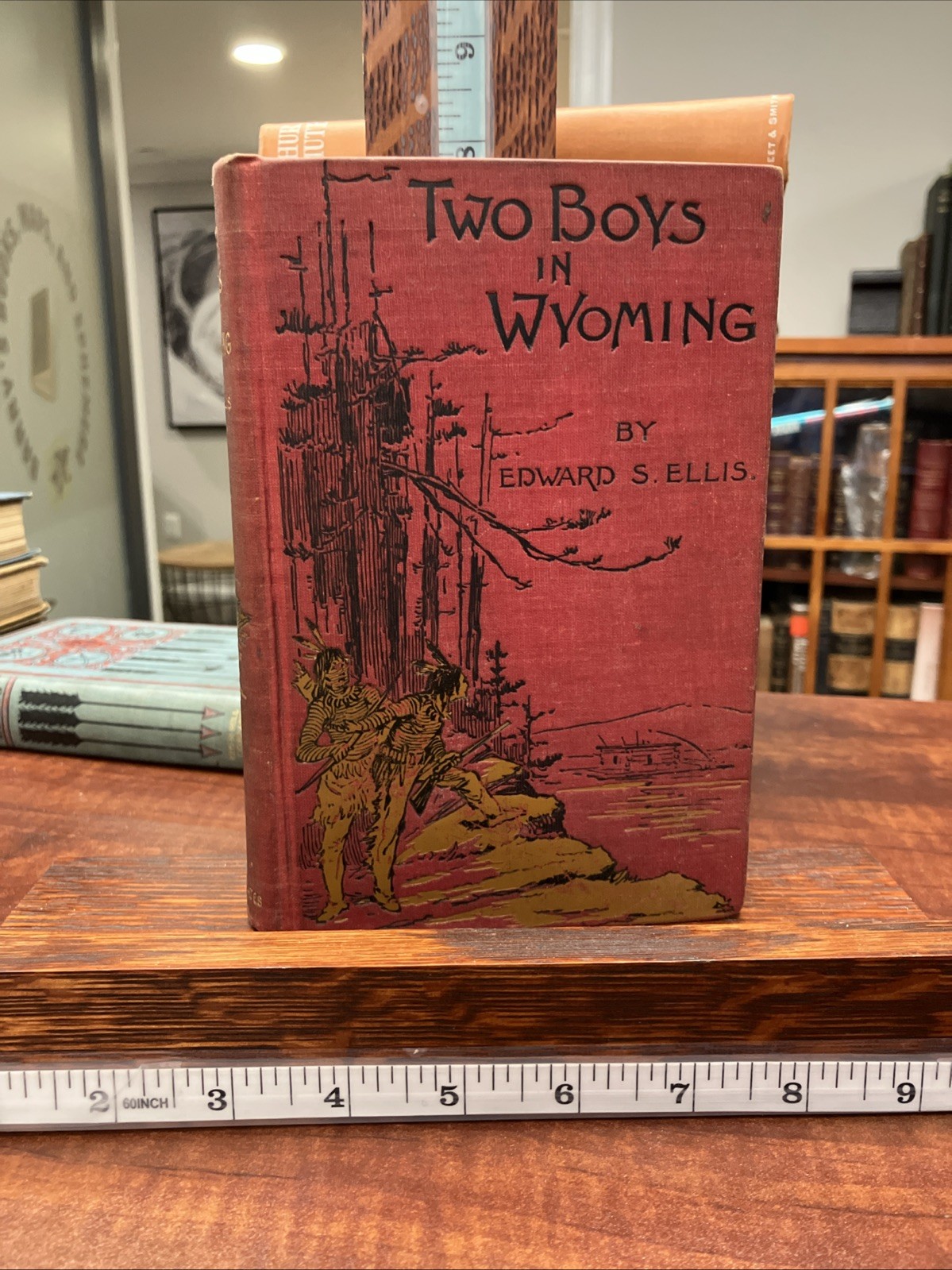 1898 Two Boys in Wyoming – Edward S Ellis – Northwest Series No. 3