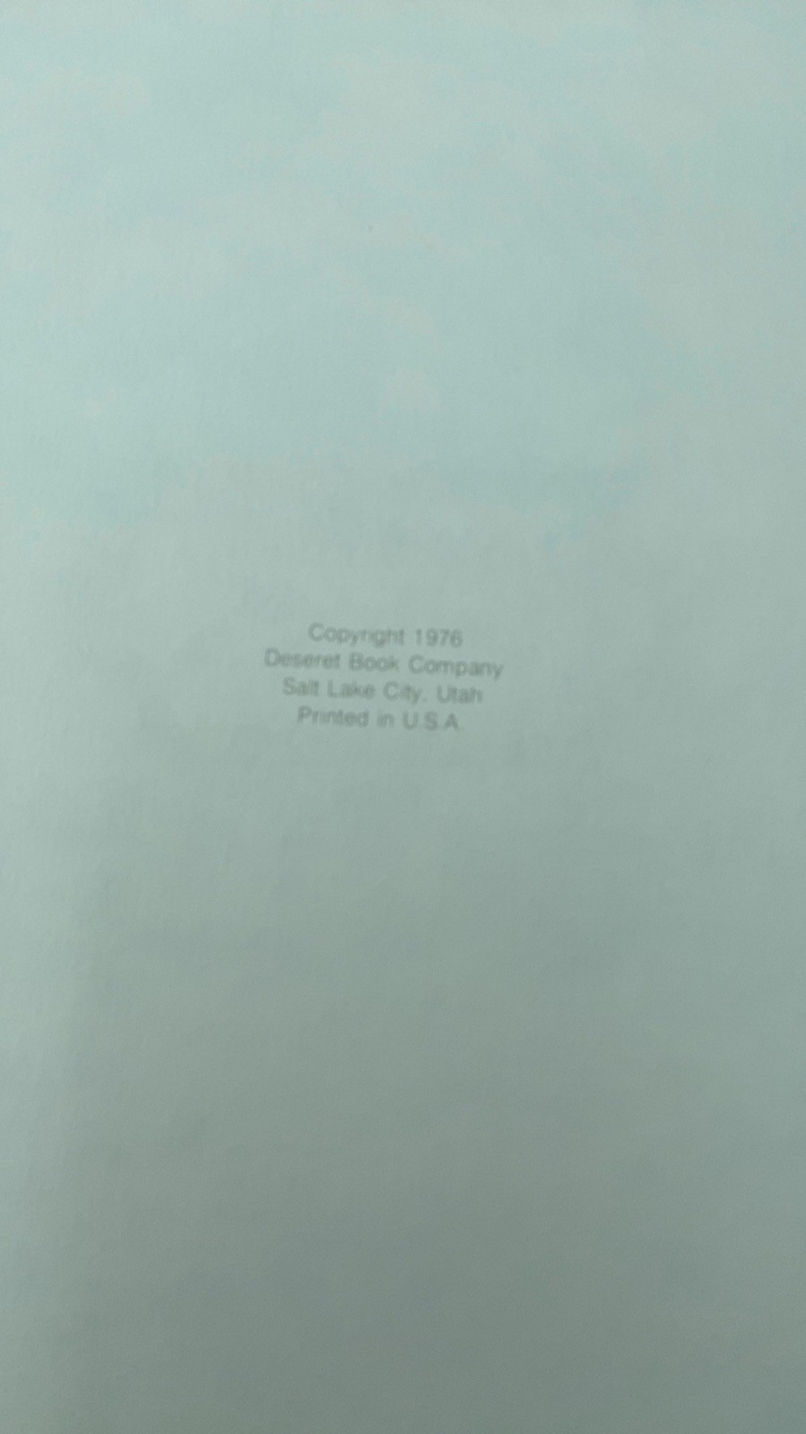 Journal Hardcover 1976
