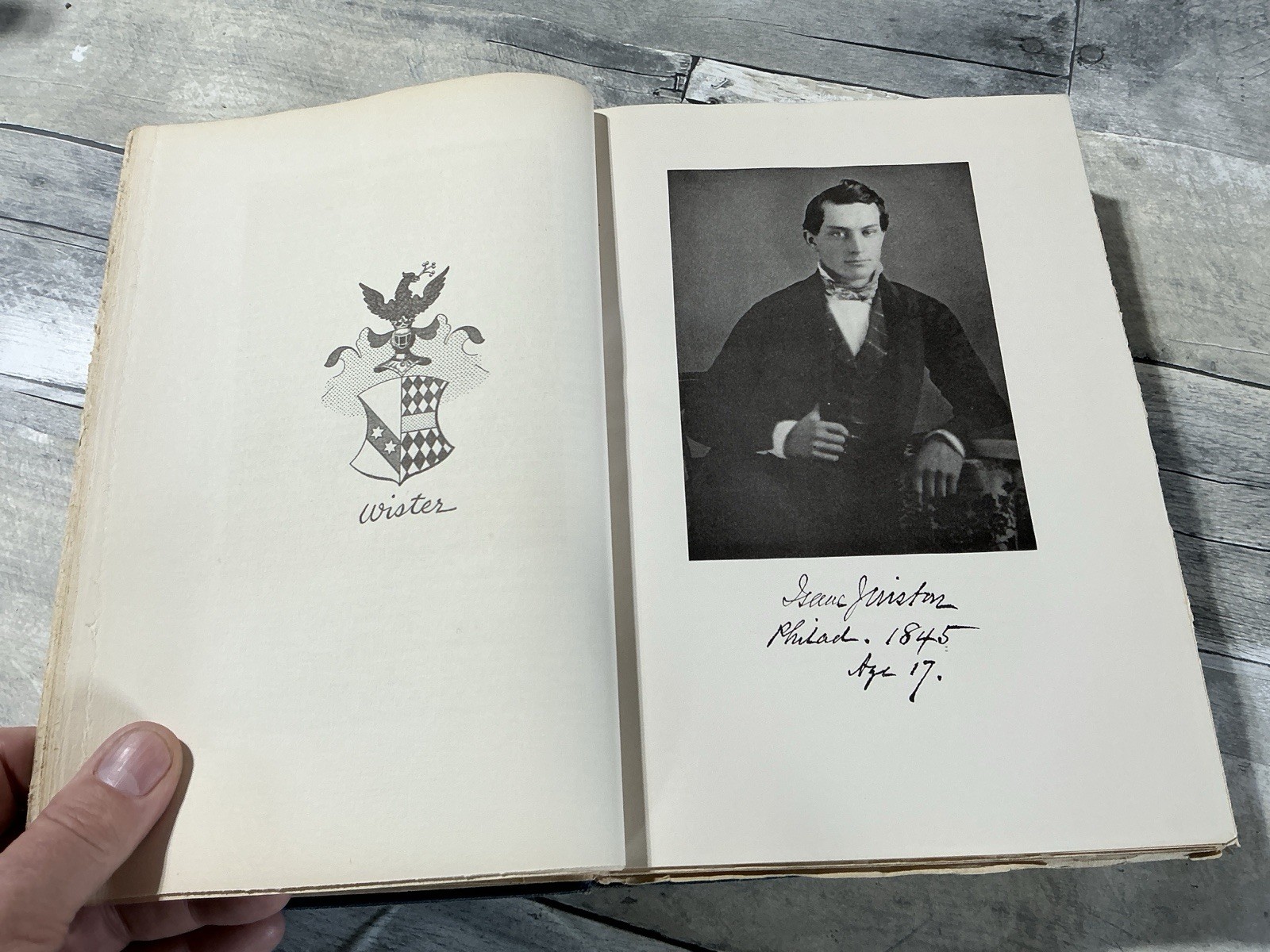 Autobiography of Isaac Jones Wistar 1827-1905 Military & CIVIL WAR 1937 antique