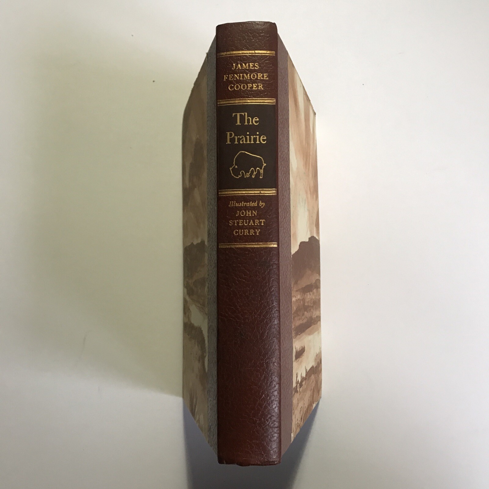 The Prairie by James Fenimore Cooper Hardcover 1940 Vintage