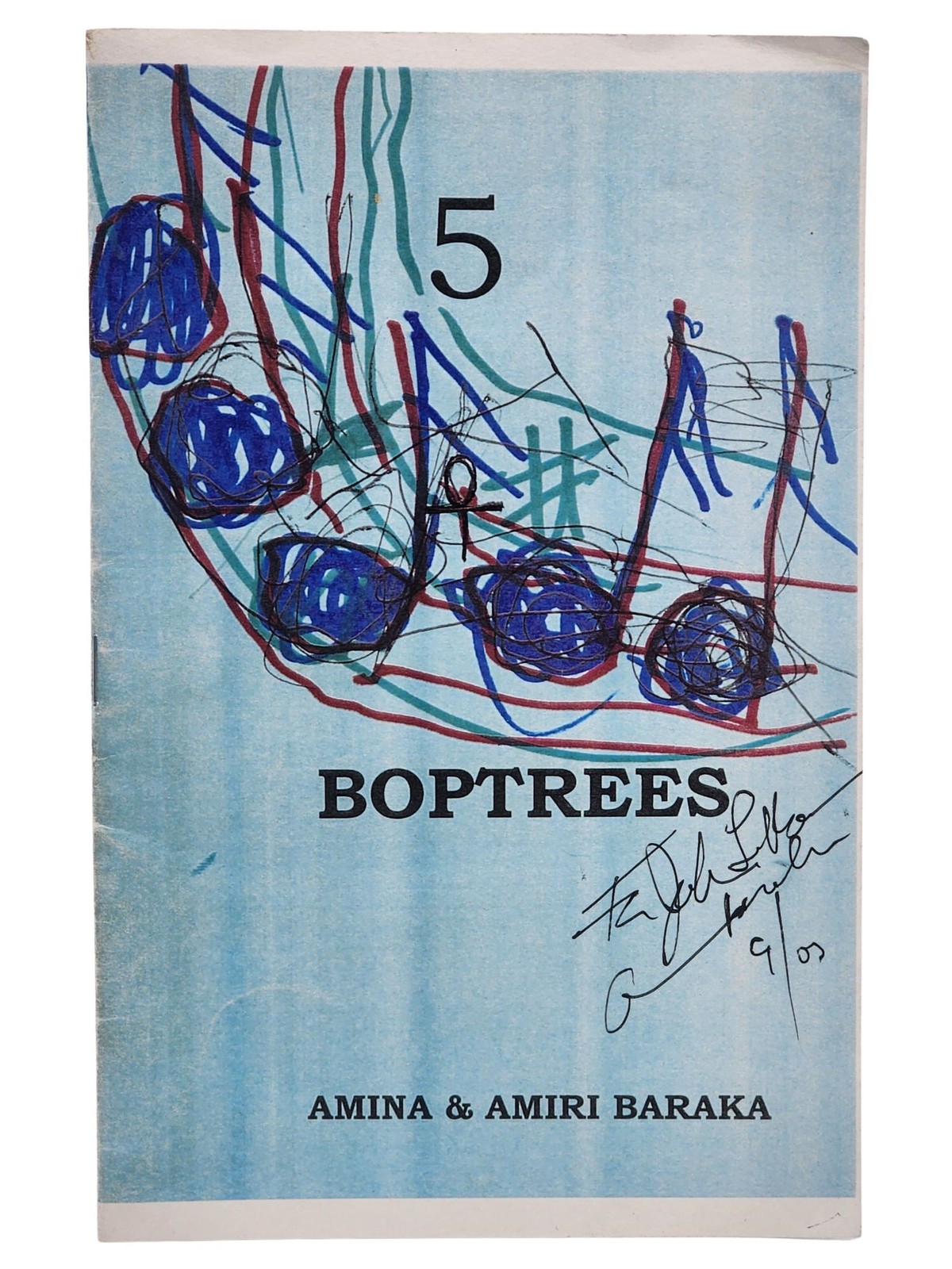 Amiri & Amina Baraka 5 BOPTREES Signed & Inscribed 1st edition Association Copy