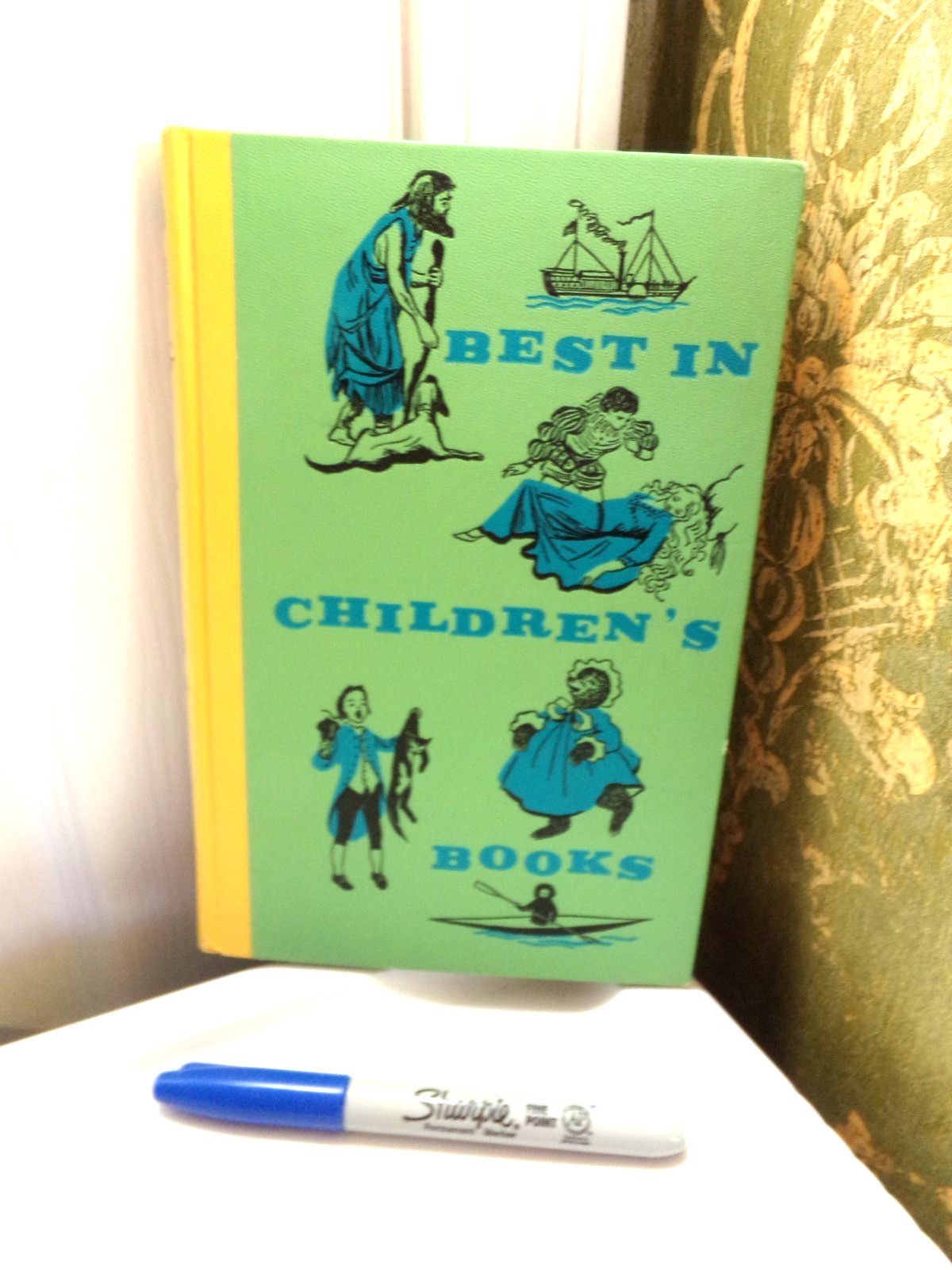 10 Little Indians Volume #13 Best in Children’s Books Ulysses Wooden Horse 1958