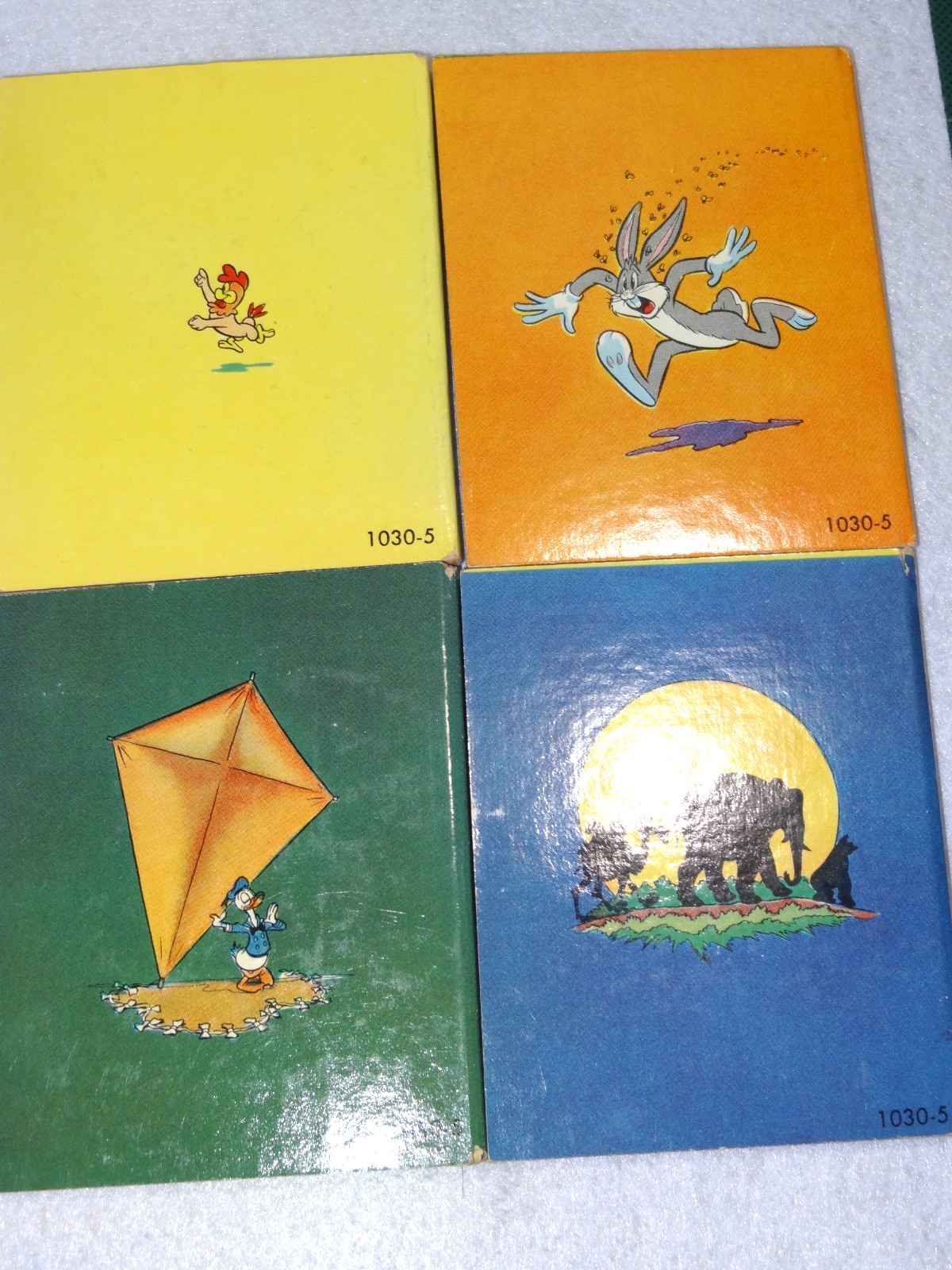 Vintage Whitman First Edition 1949 Tiny Tales Children Story Books Never Read