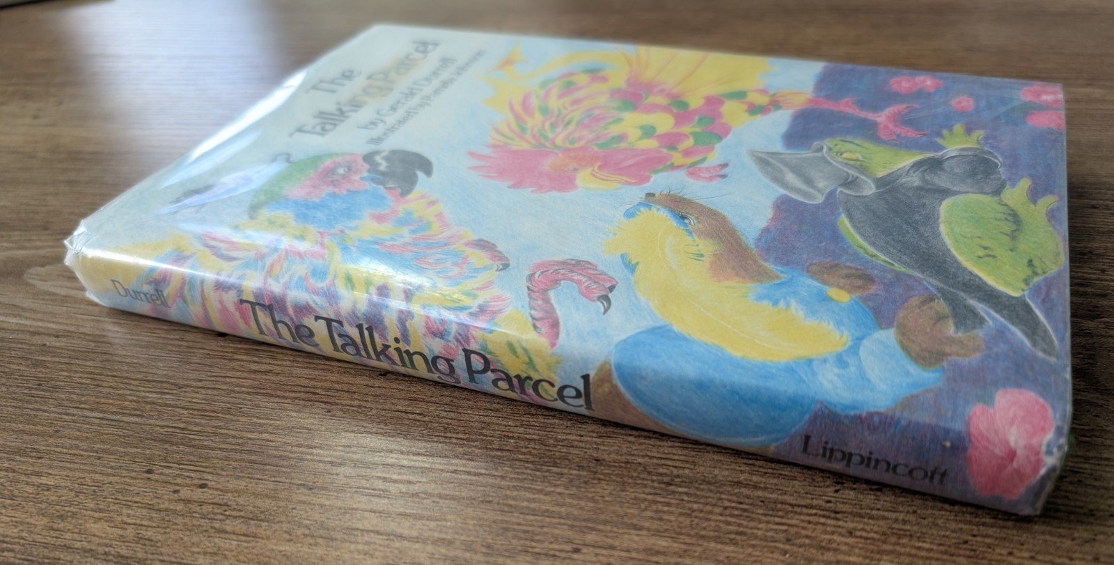 The Talking Parcel | Gerald Durrell, 1975 | 1st American Edition