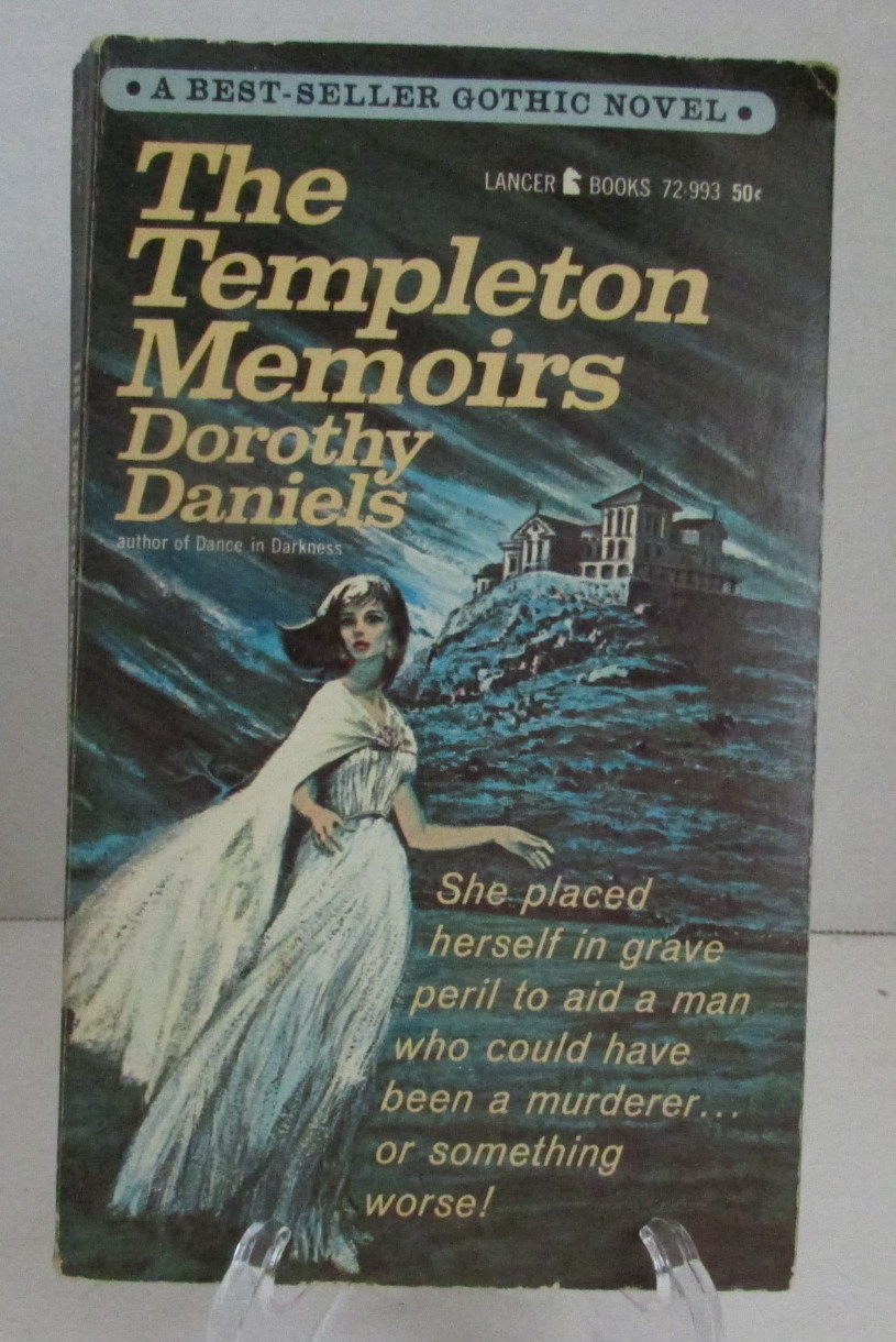 [Lancer Gothic] The Templeton Memoirs – Dorothy Daniels 1st Ed. PB