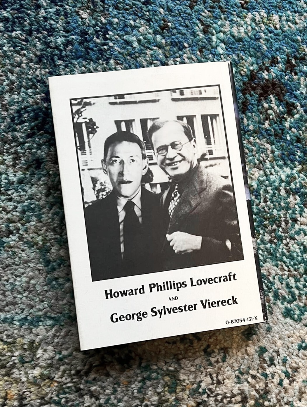 Lovecraft’s Book Richard Lupoff Arkham House HC 1st Edition Book Fine/VG+