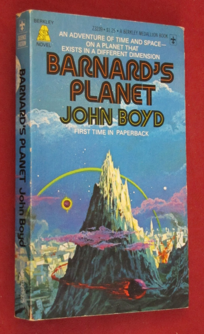 Barnards Planet by John Boyd (1976, Trade Paperback) Vintage