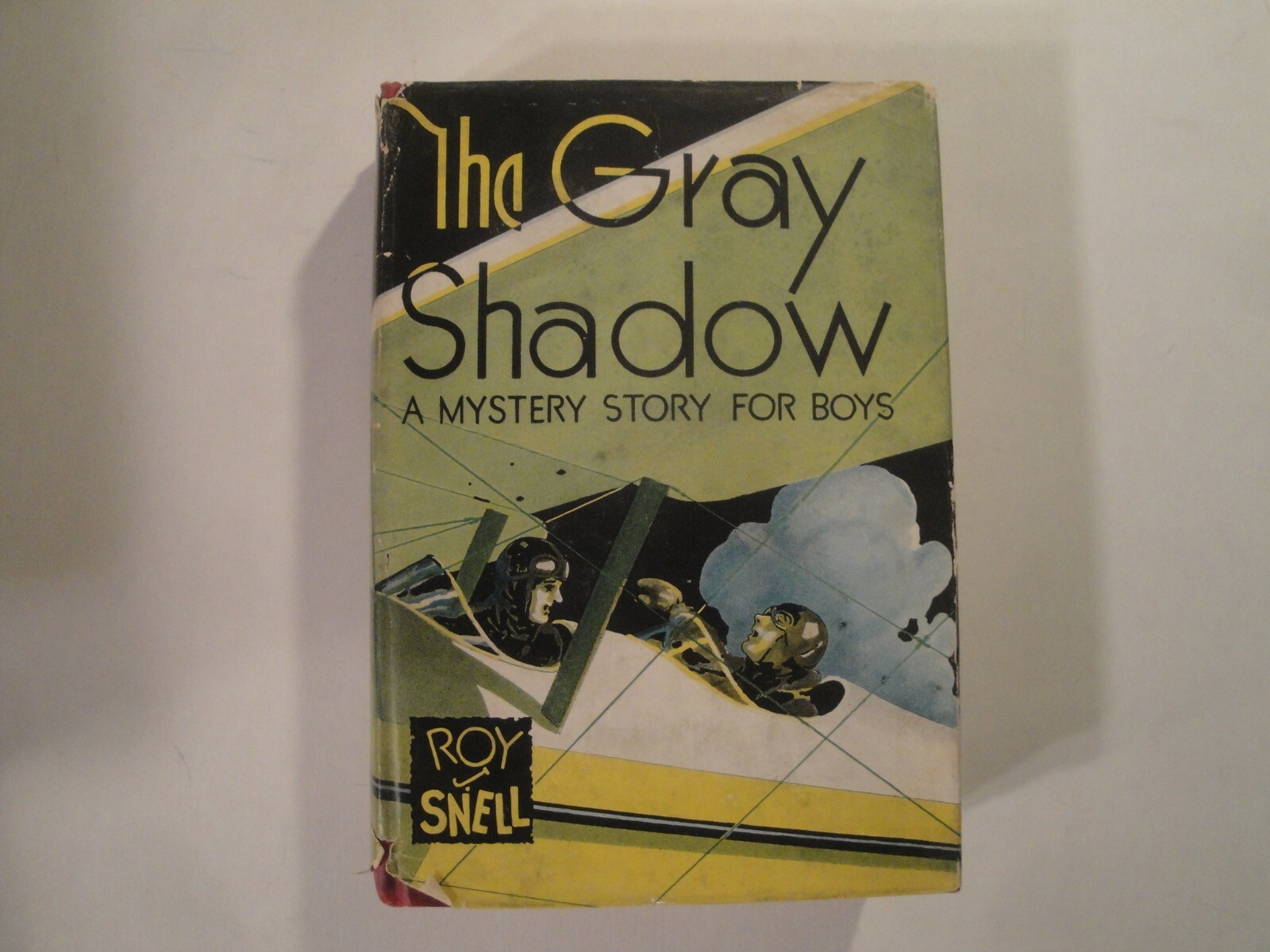 Roy J. Snell-The Gray Shadow-A Mystery Story For Boys-1931