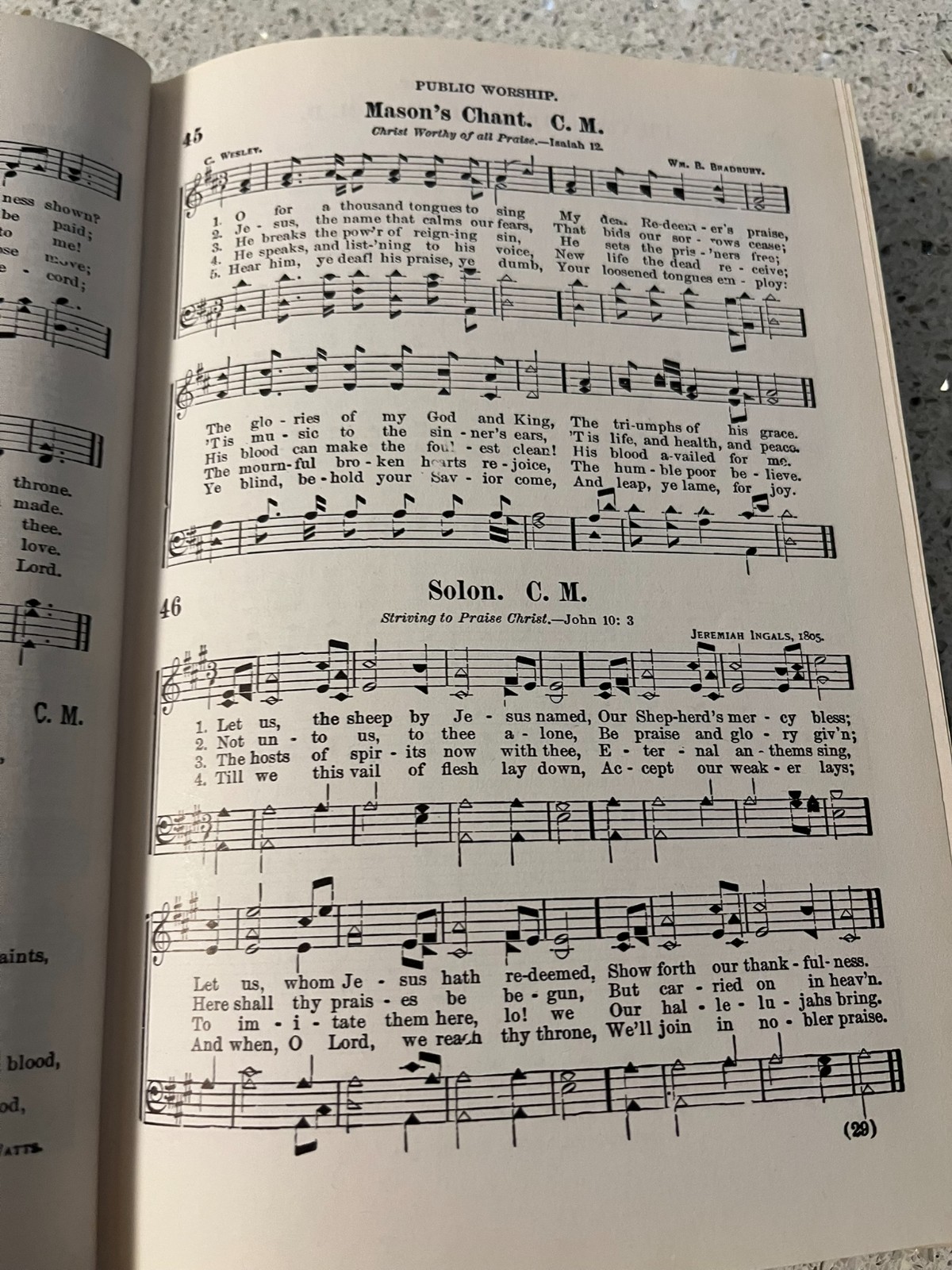 Vintage – The Brethren Hymnal – A Collection of Psalms Hymns & Songs – 1959