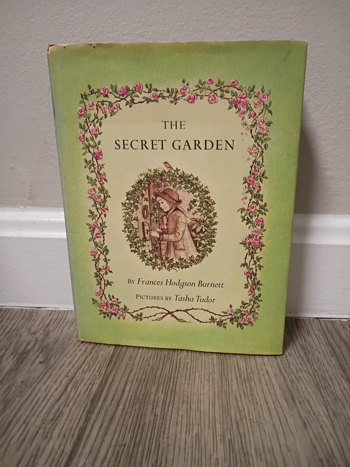 Frances Burnett TASHA TUDOR Signed, The Secret Garden, 1962 1st ed Illus. HC DJ