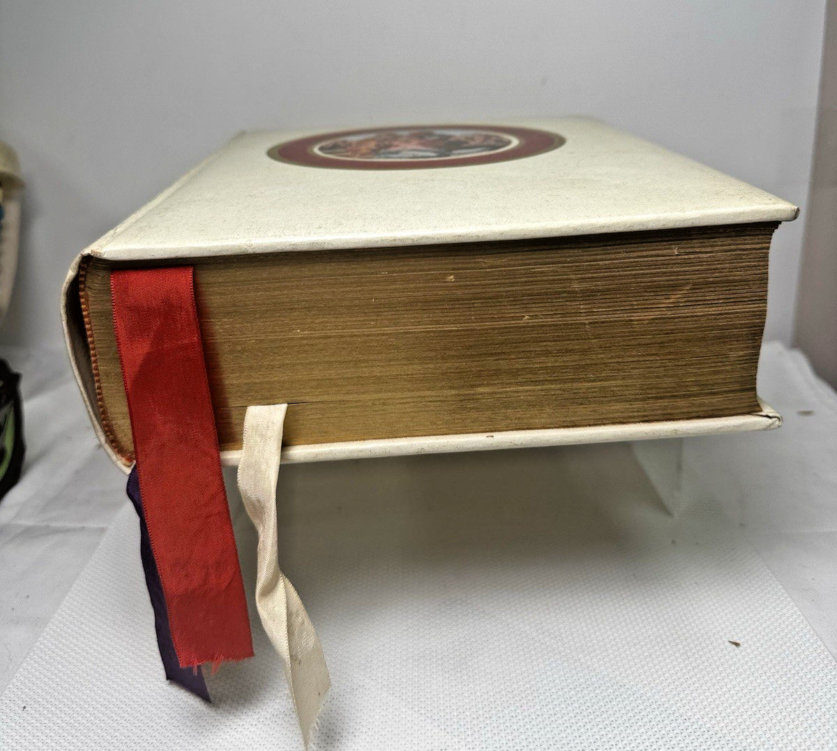 Holy Bible Michelangelo Edition Confraternity & Douay Texts Abradale Press 1965
