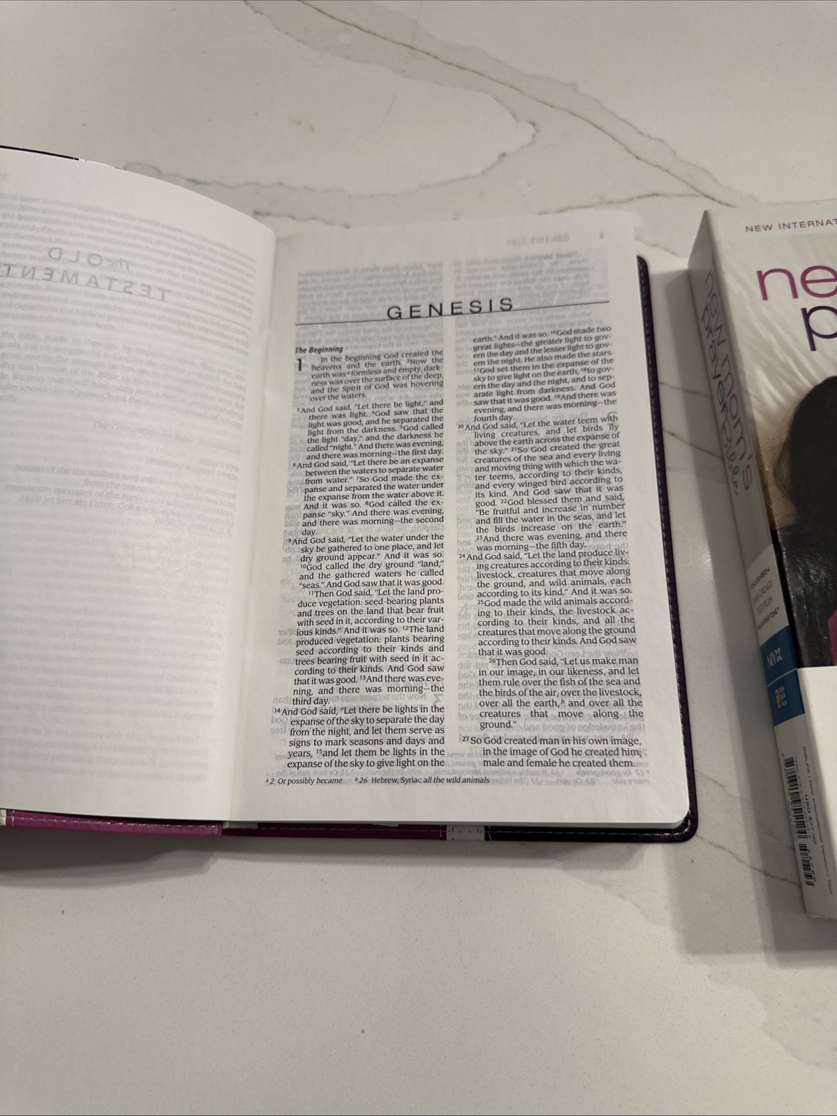 Holy Bible: New International Version NIV New Mom’s Prayer Bibles