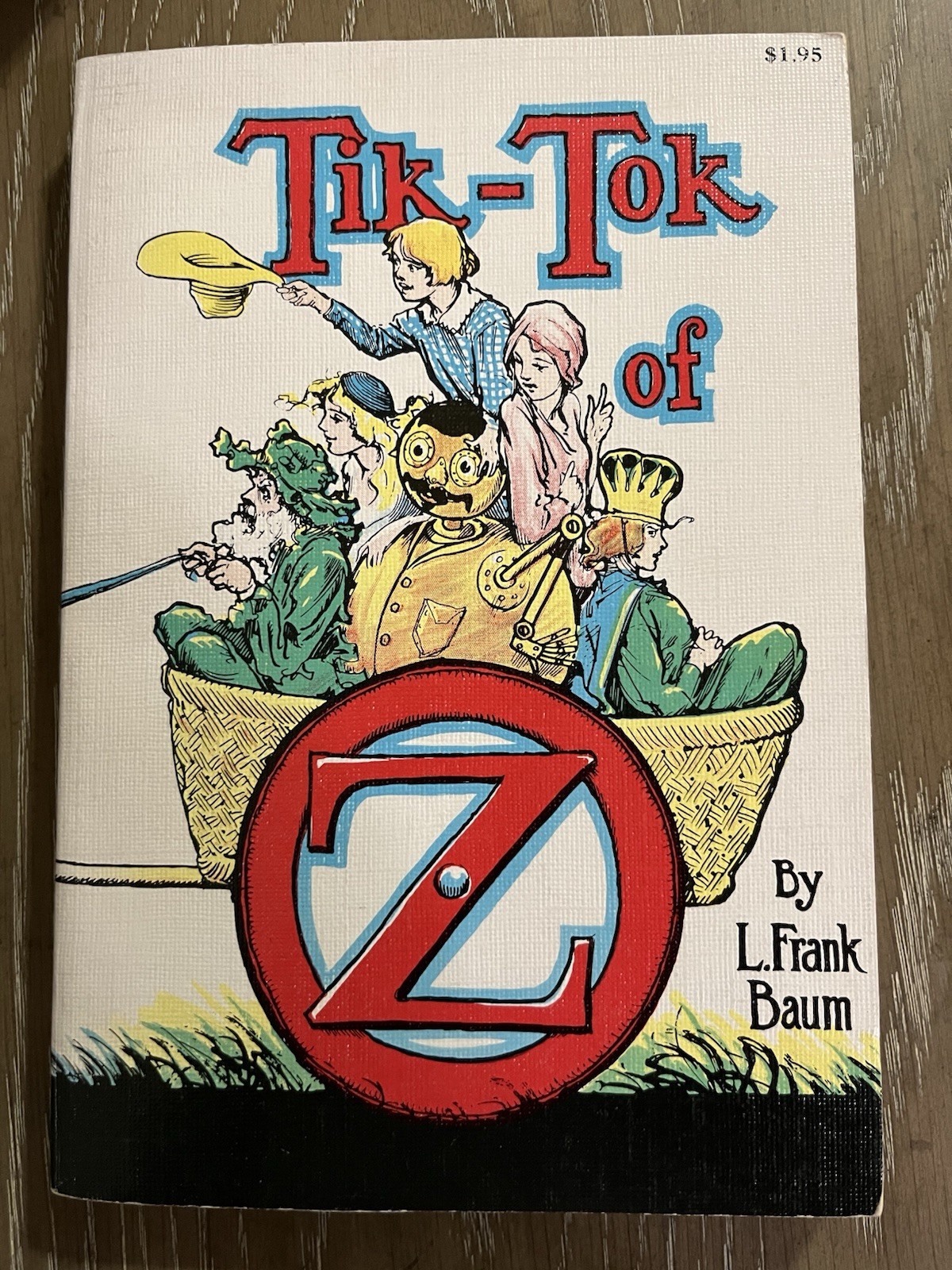 1950s Tik-Tok of Oz By L. Frank Baum And Illustrated By John Neill Paperback