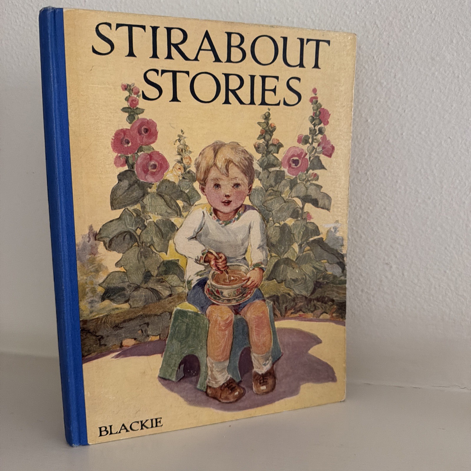 Stirabout Stories by Madeline Barnes, First Edition Publ. Glasgow, UK 1939