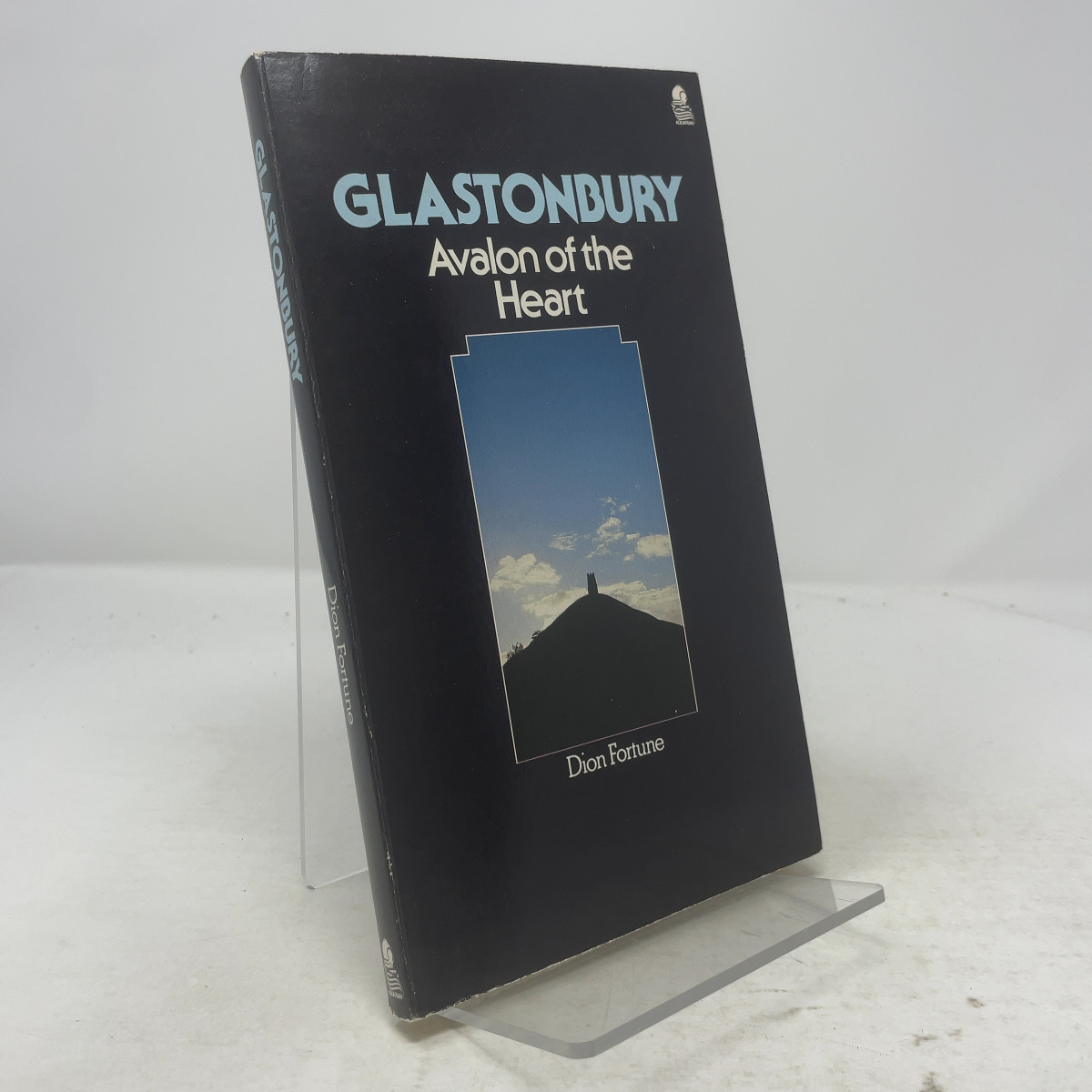 Glastonbury by Dion Fortune PB First Thus Very Good 1986