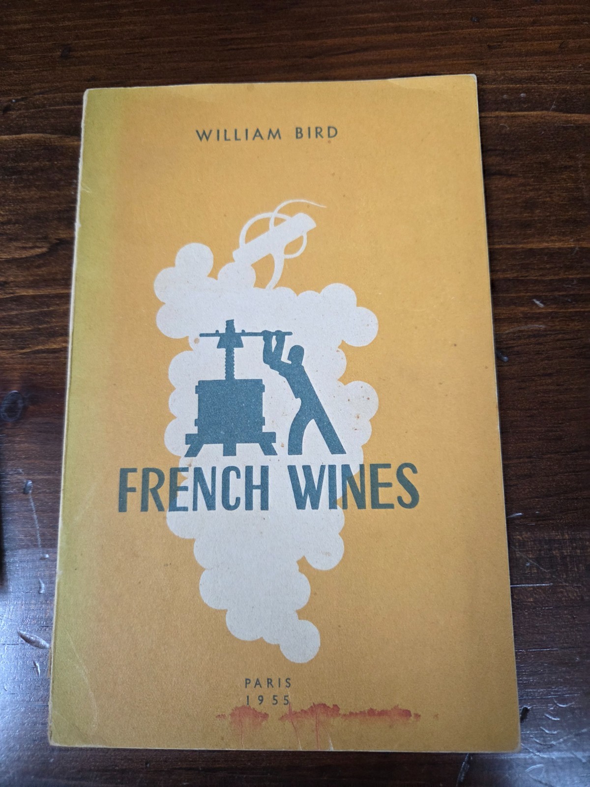 FRENCH WINES 1955
