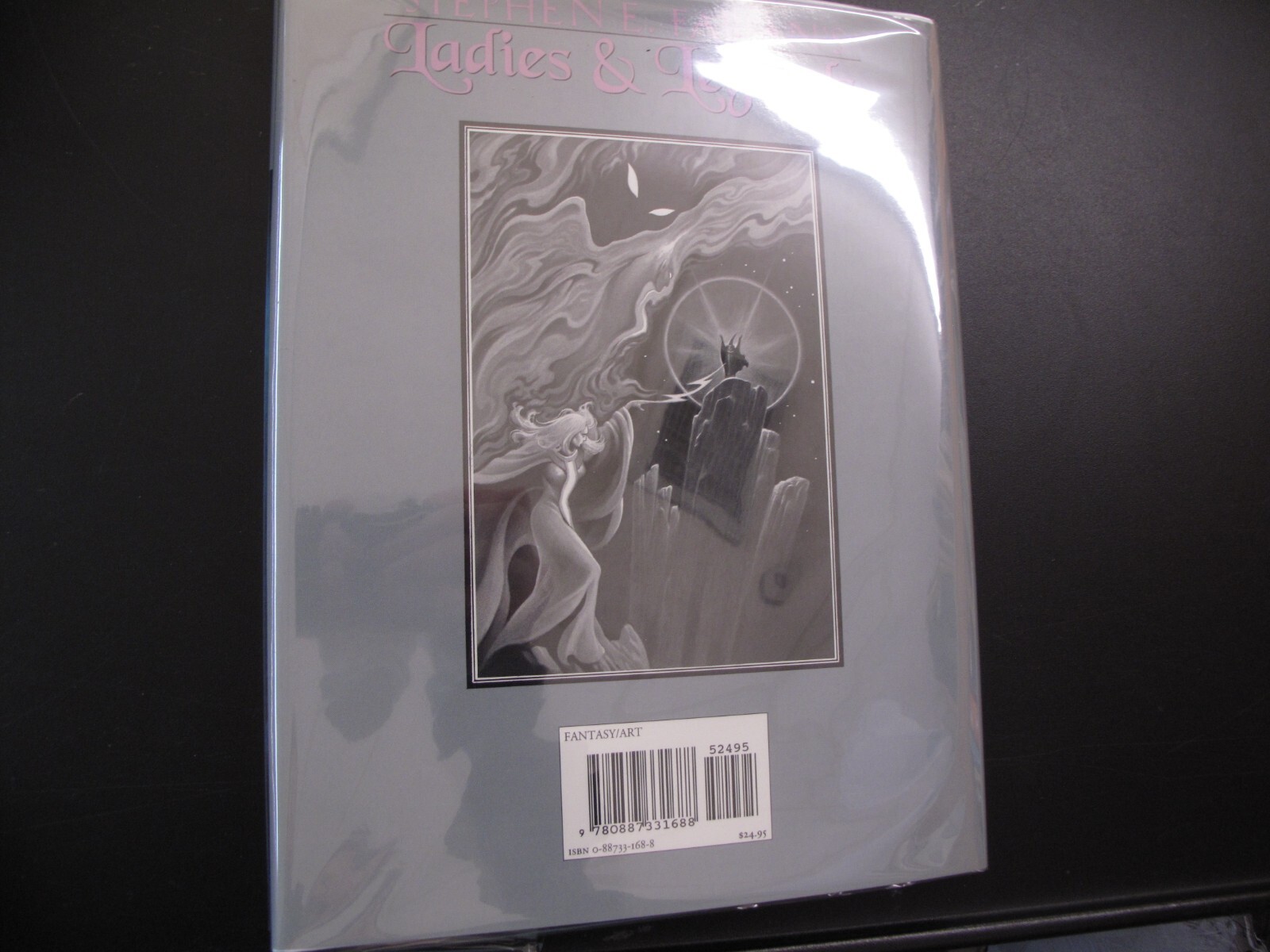 Science Fiction Sci-Fi Stephen E. Fabian’s Ladies & Legends Illus. Art DJ 1993