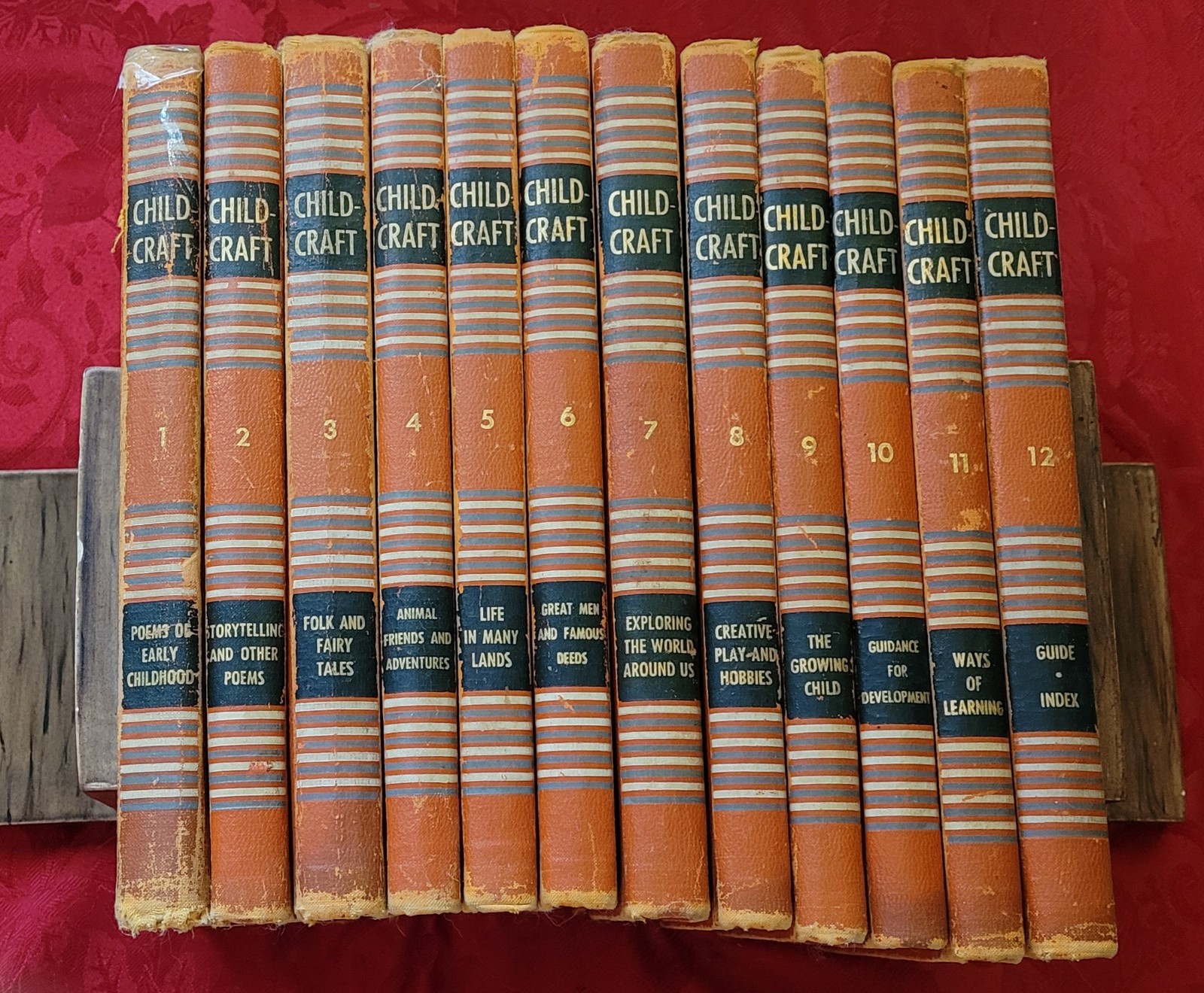 Vintage Childcraft Series 1949 Book Set (1-13) Volumes