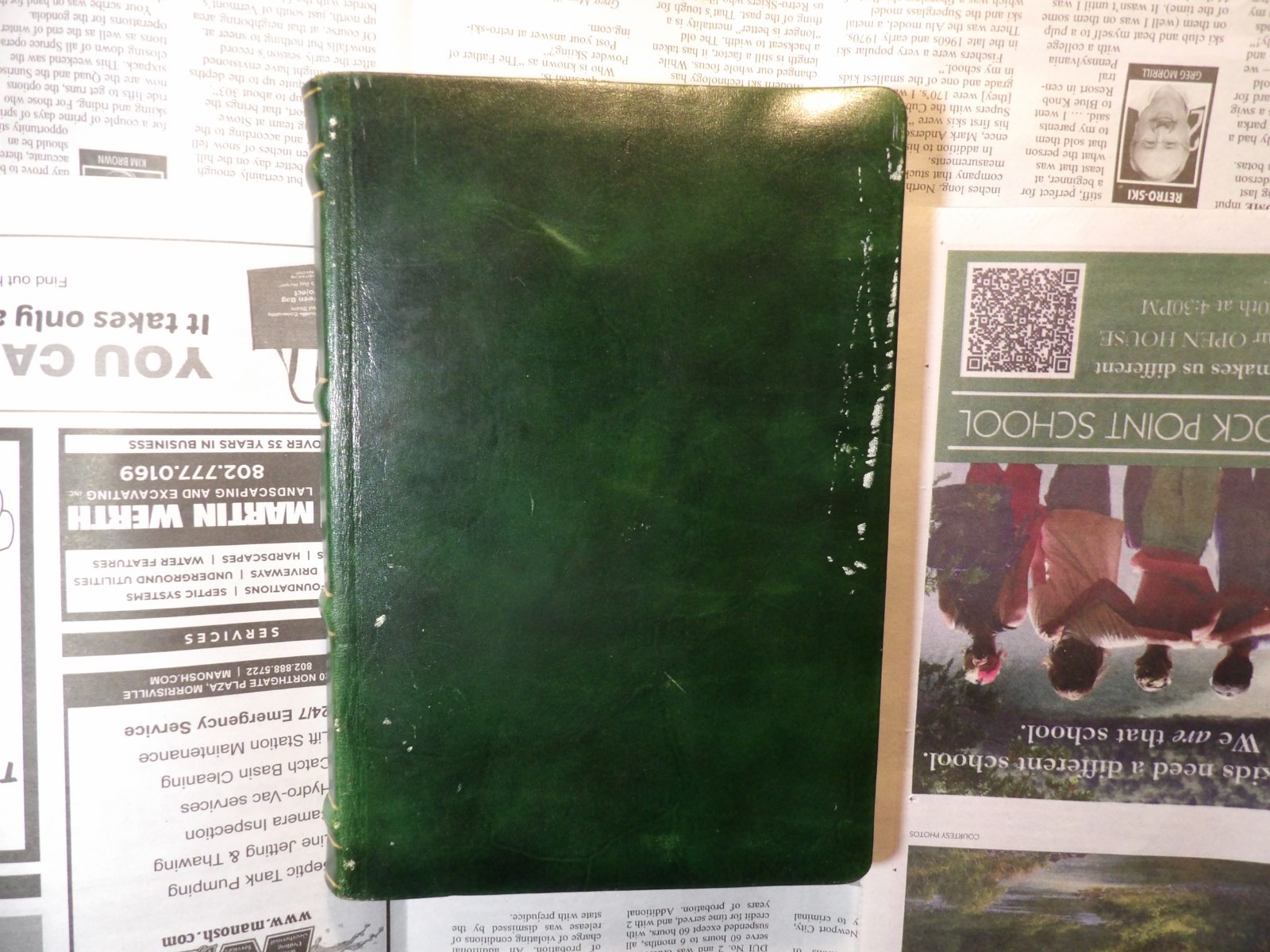 Budd Leather Notebook – Made in Italy