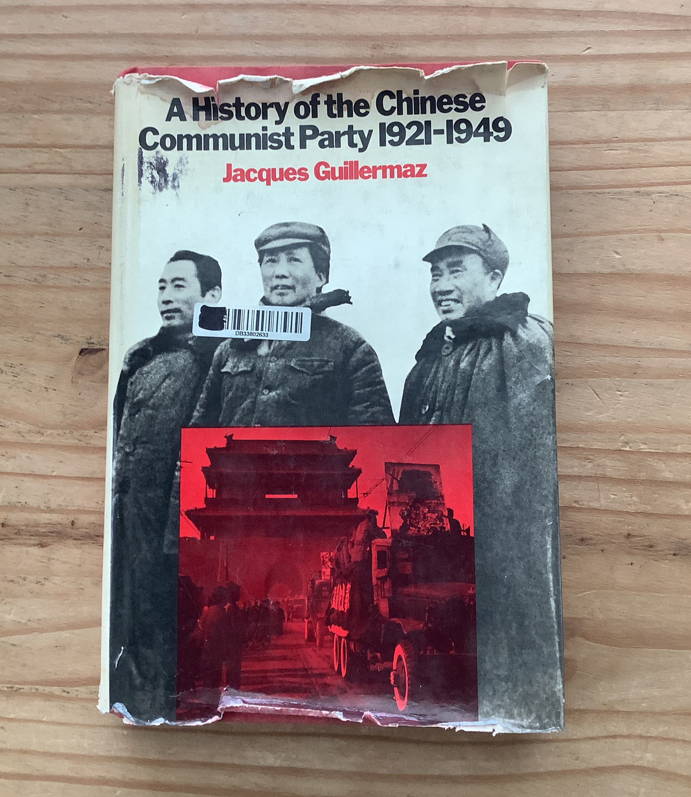 A History Of The Chinese Communist Party 1921-1949 Hardcover 1979