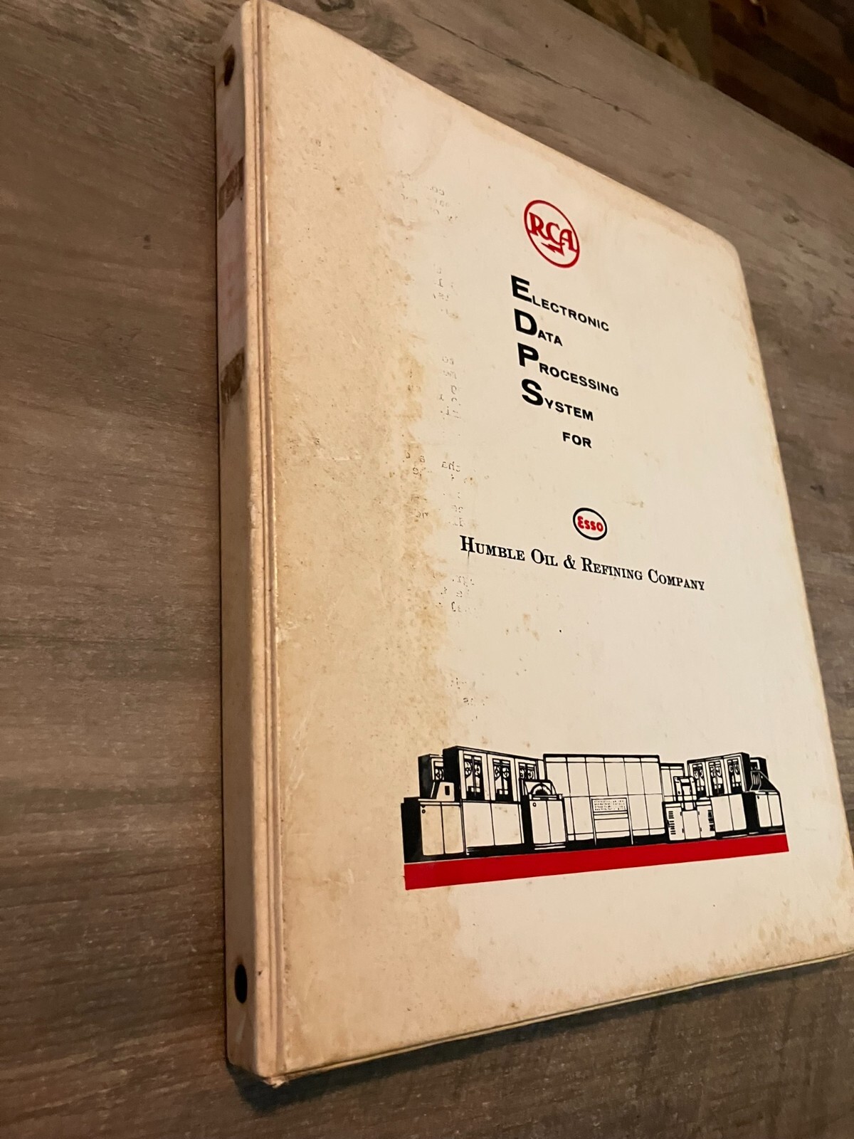 RCA Electronic Data Processing System for Esso Humble Oil Company