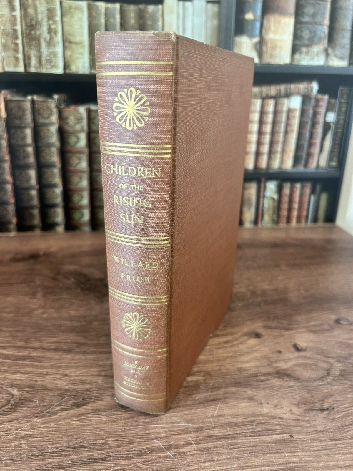 Children Of The Rising Sun By Willard Price Second Printing 1938 Hardcover