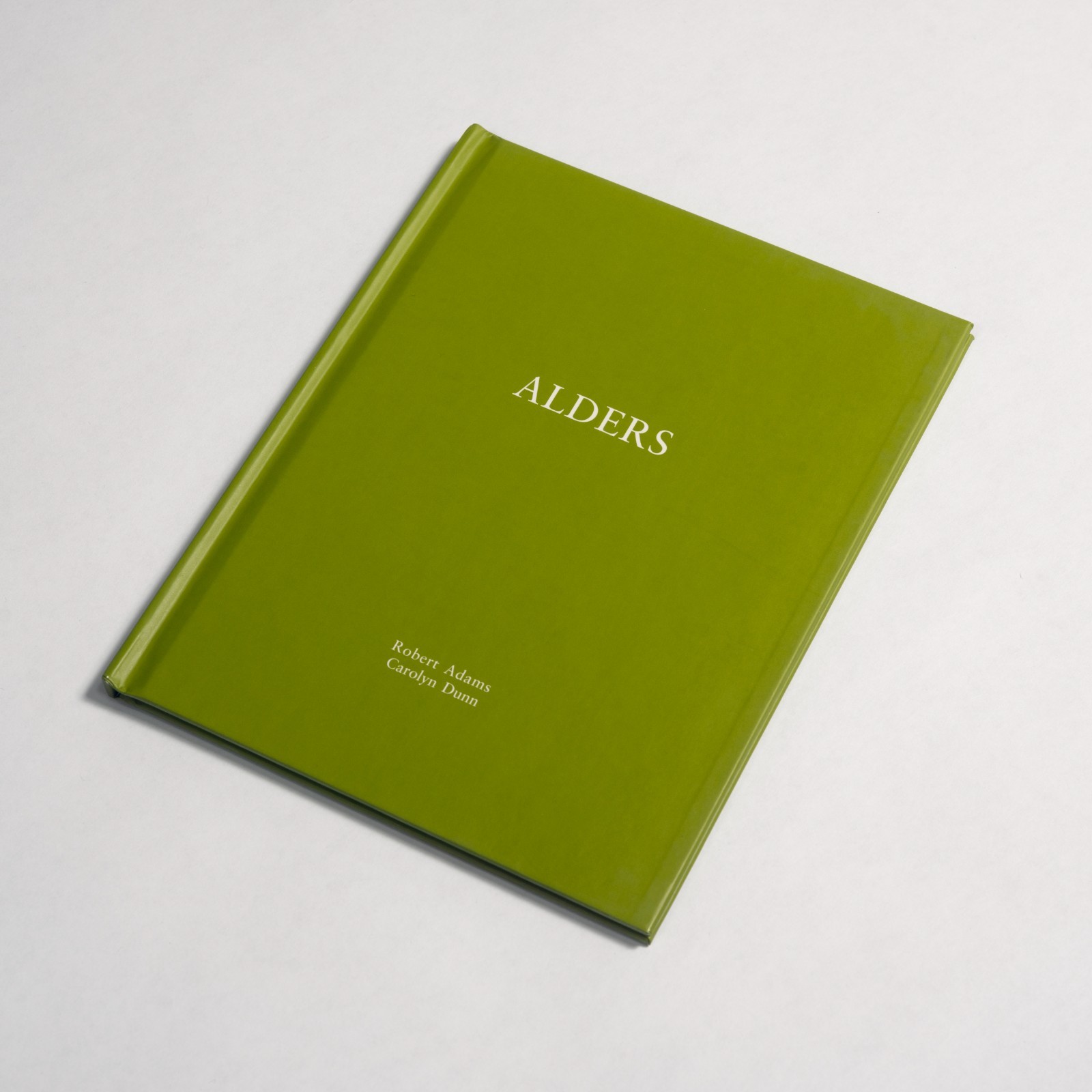 Robert Adams / Carolyn Dunn – ALDERS – SIGNED silver gelatin print – Nazraeli