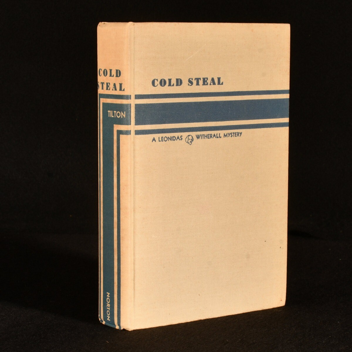 1939 Cold Steal Alice Tilton Phoebe Atwood Taylor 1st Edition