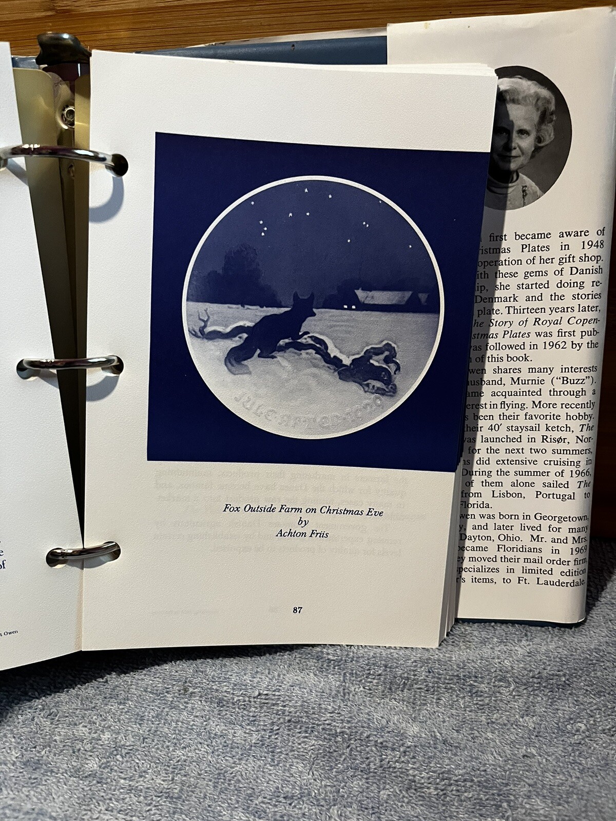 2 –  BING & GRONDHAL CHRISTMAS PLATES: THE FIRST 100 YEARS & the Loose Leaf Book