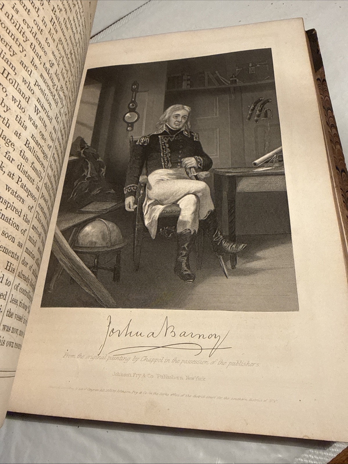 Gorgeous 1862 National Portrait Gallery Of Eminent Americans VOL #1