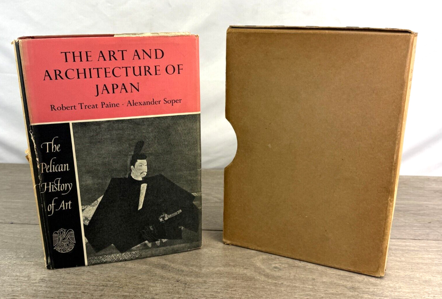 The Art and Architecture of Japan by Paine & Soper 1960 Hardcover + Case